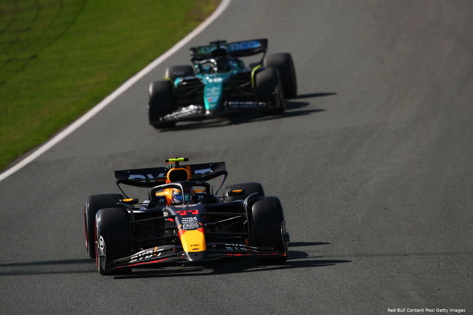 sergio perez rb20 nederland zandvoort lance stroll