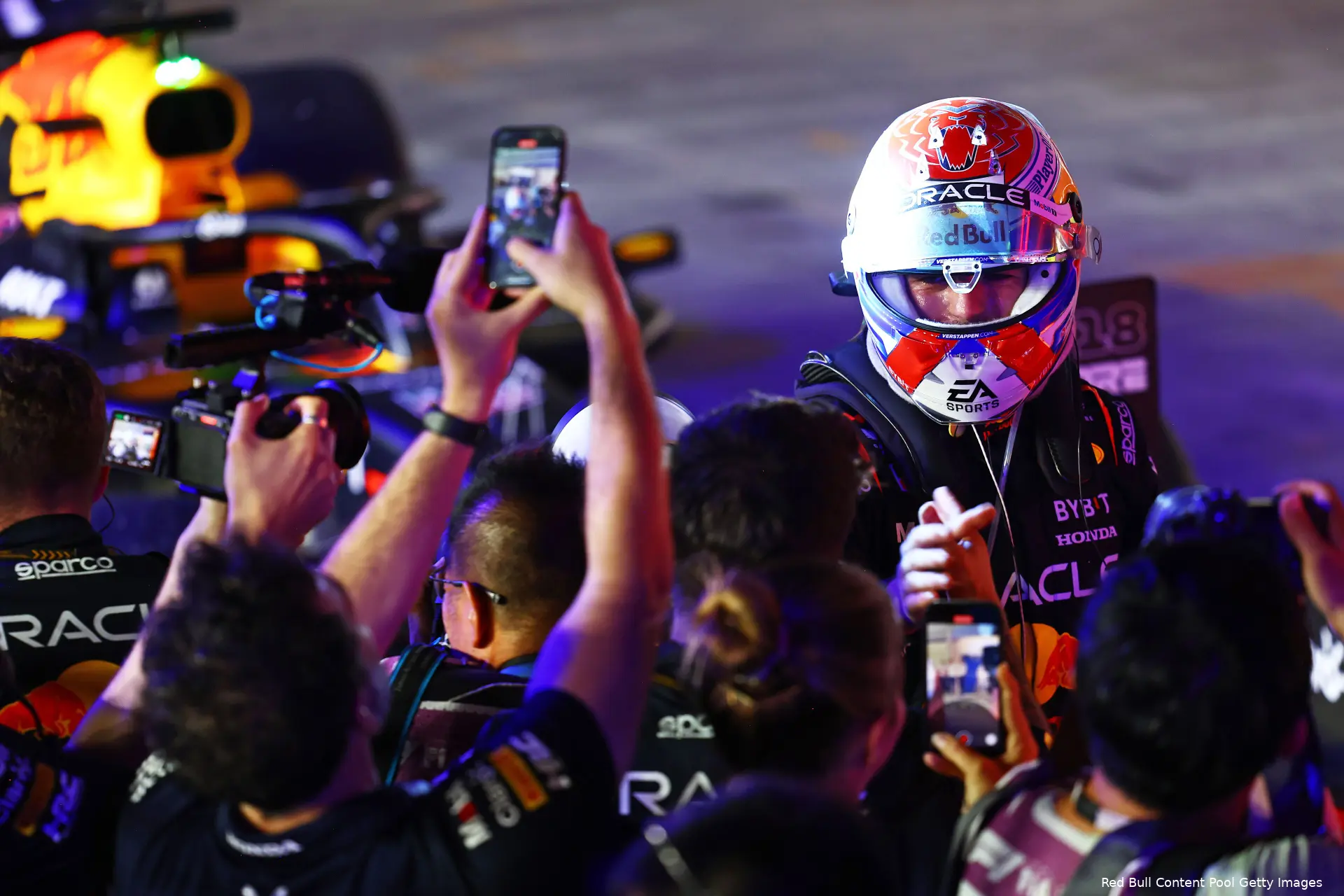 red bull racing max verstappen singapore gp zondag 2024 29
