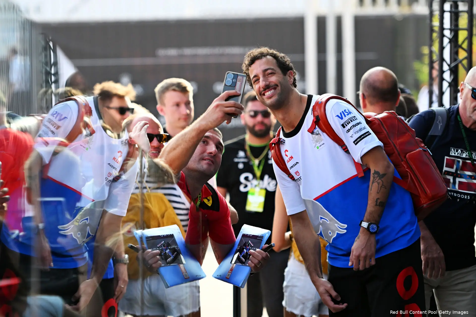 ricciardo visacashapprb zondag italie 2024