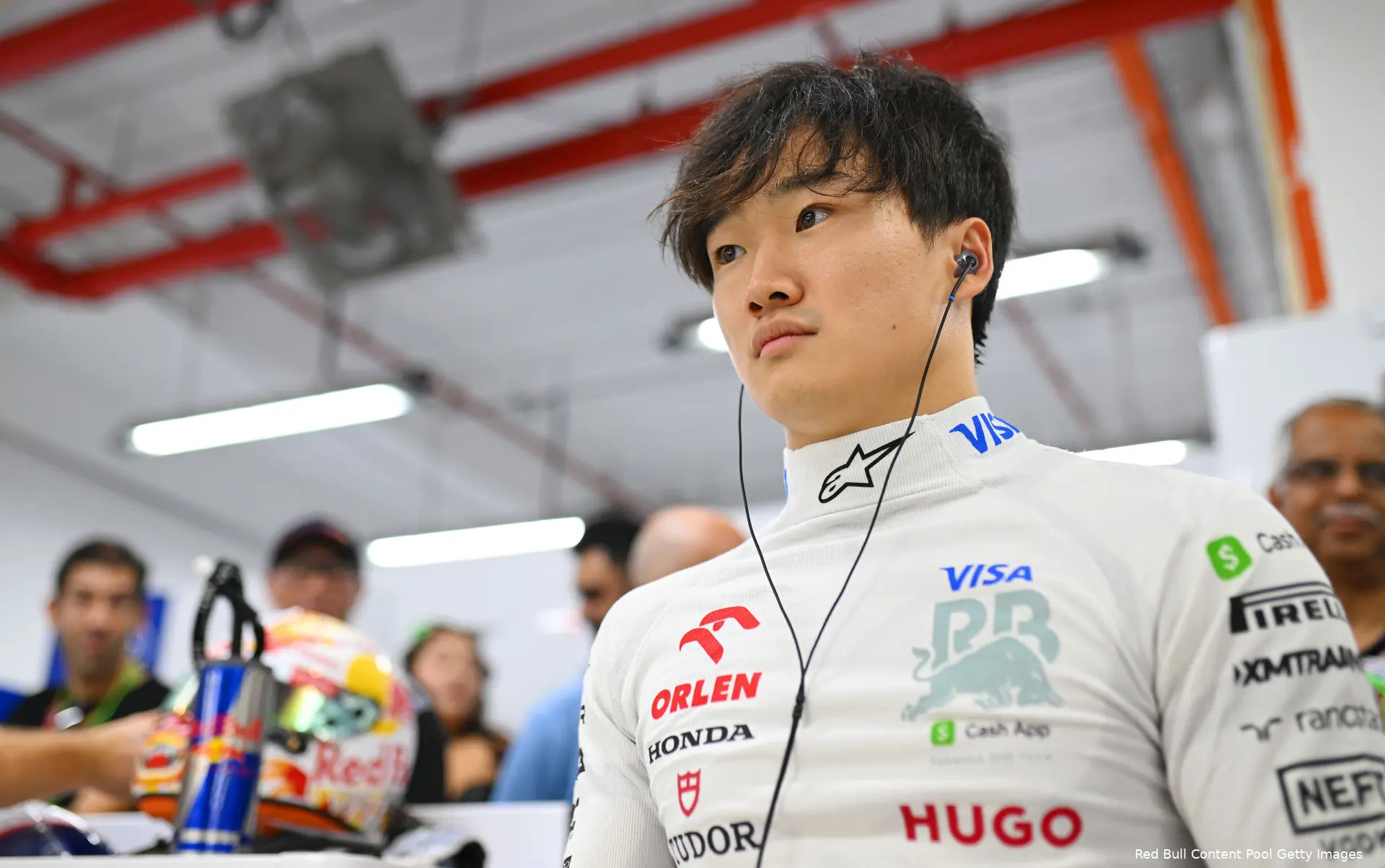 yuki tsunoda visa cash app rb singapore zondag 2024