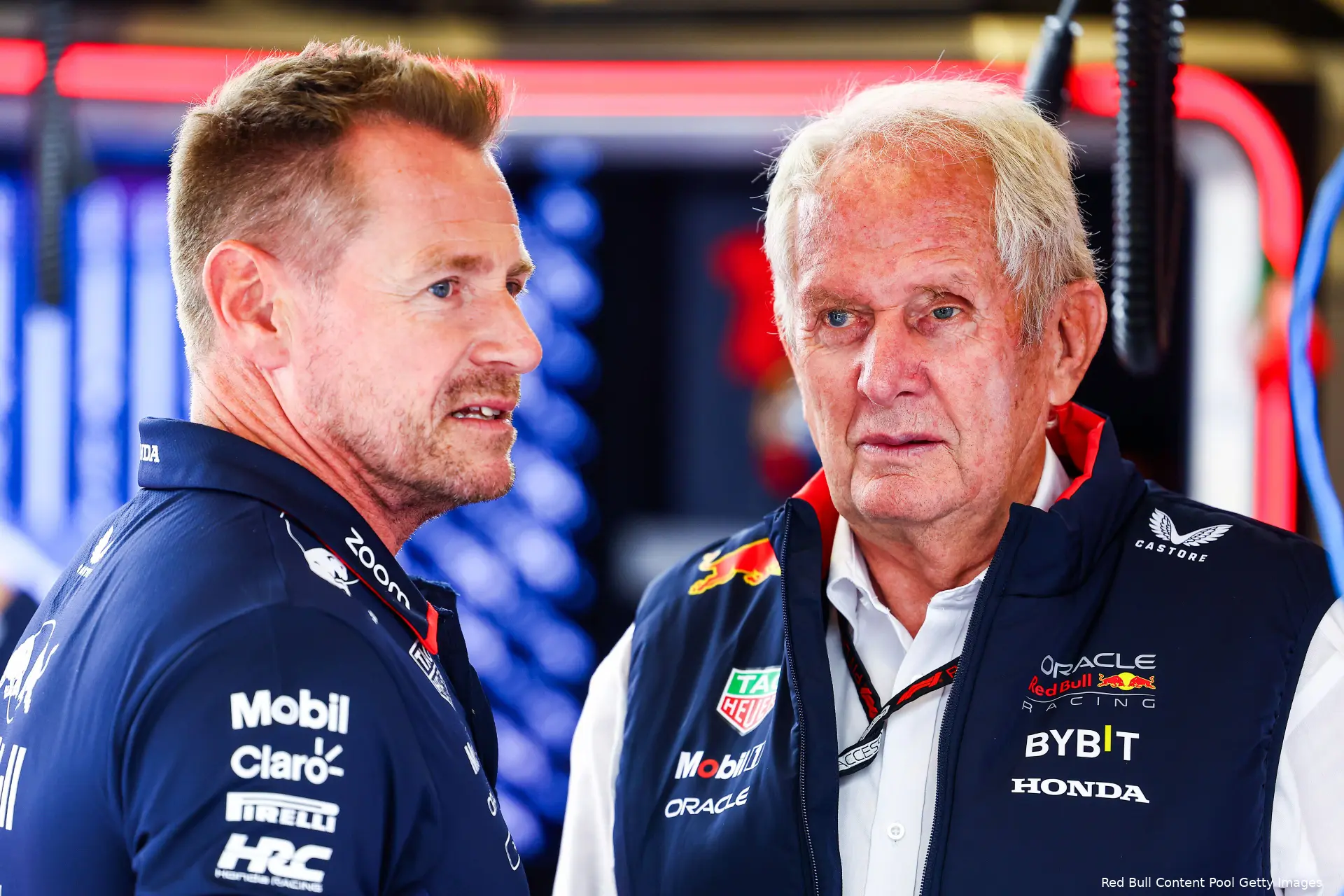 helmut marko red bull racing vrijdag verenigde staten 2024 2