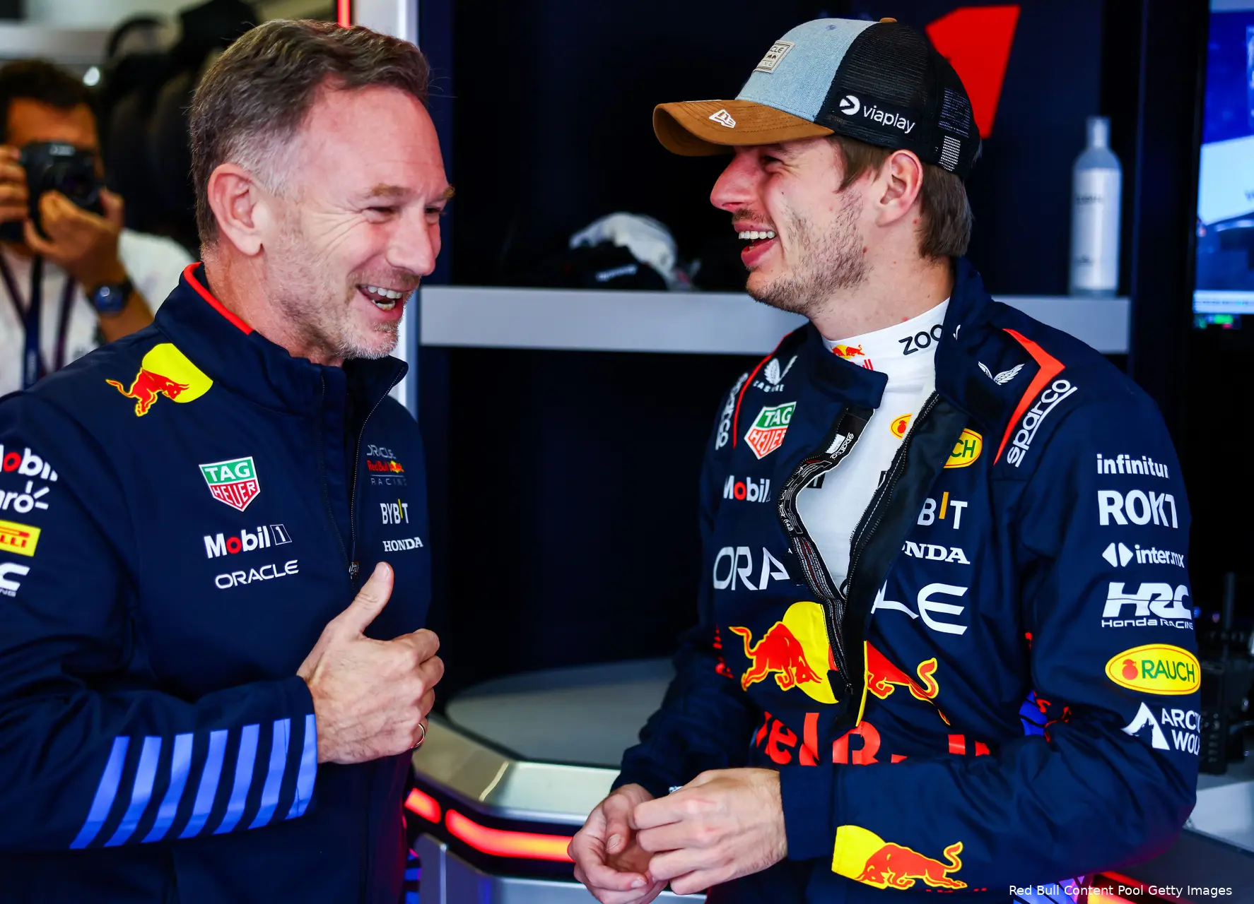 max verstappen christian horner red bull racing vrijdag verenigde staten 2024