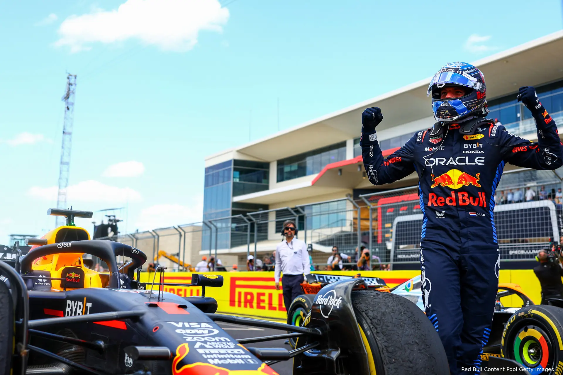 max verstappen cota zaterdag sprintrace 2024 redbullacing rb20