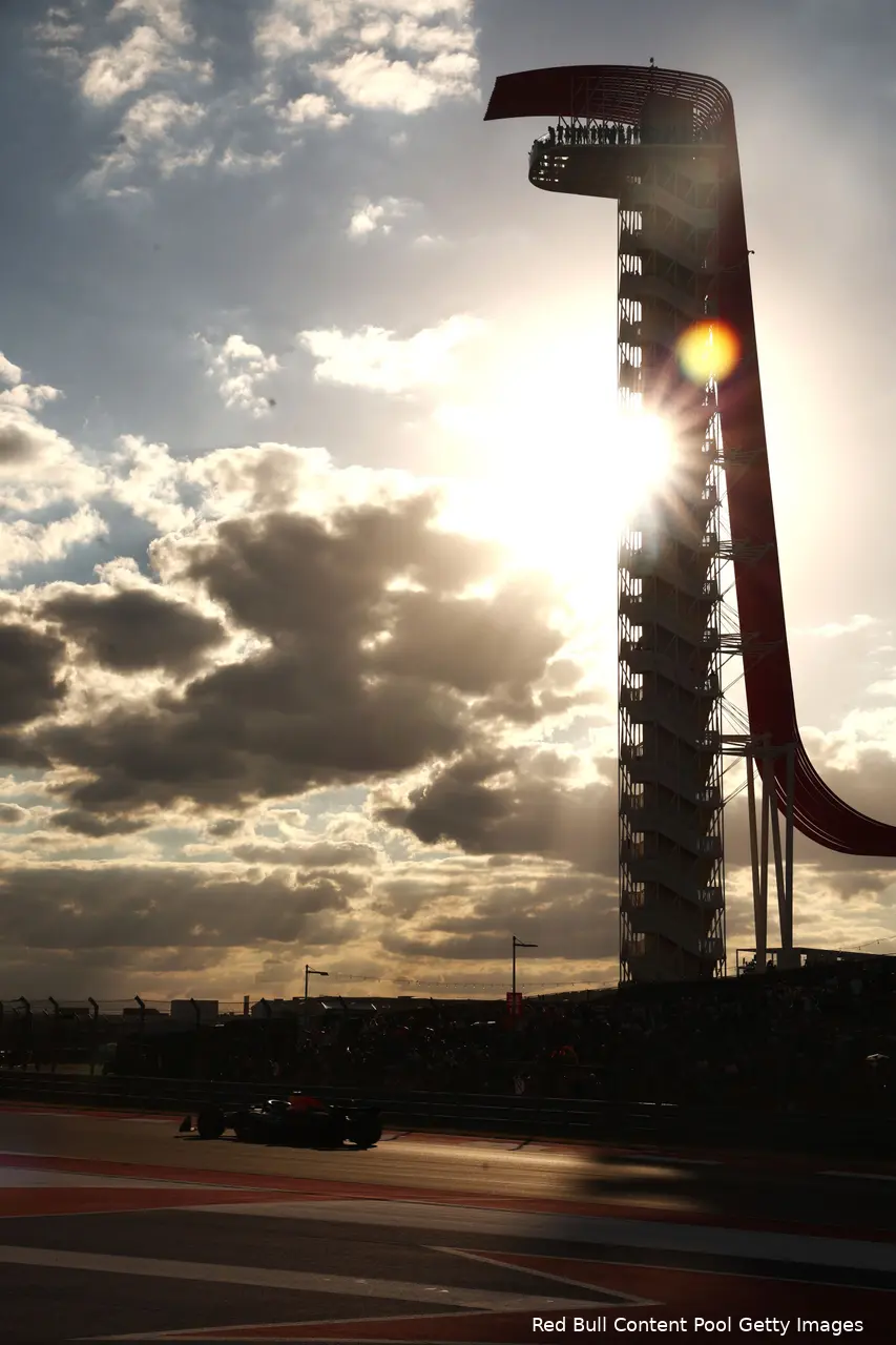 max verstappen cota zaterdag sprintrace 2024 redbullacing rb20