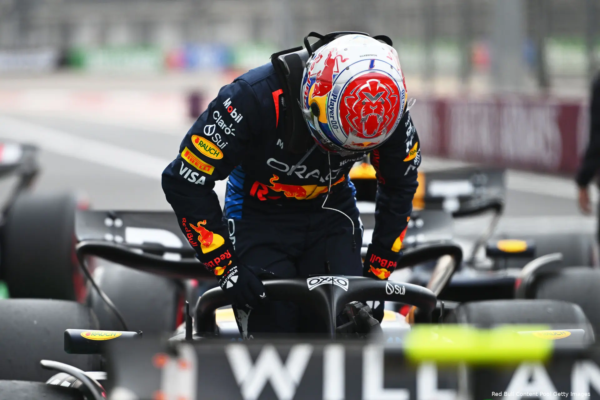 max verstappen rb20 mexico racedag 2024 redbullracing