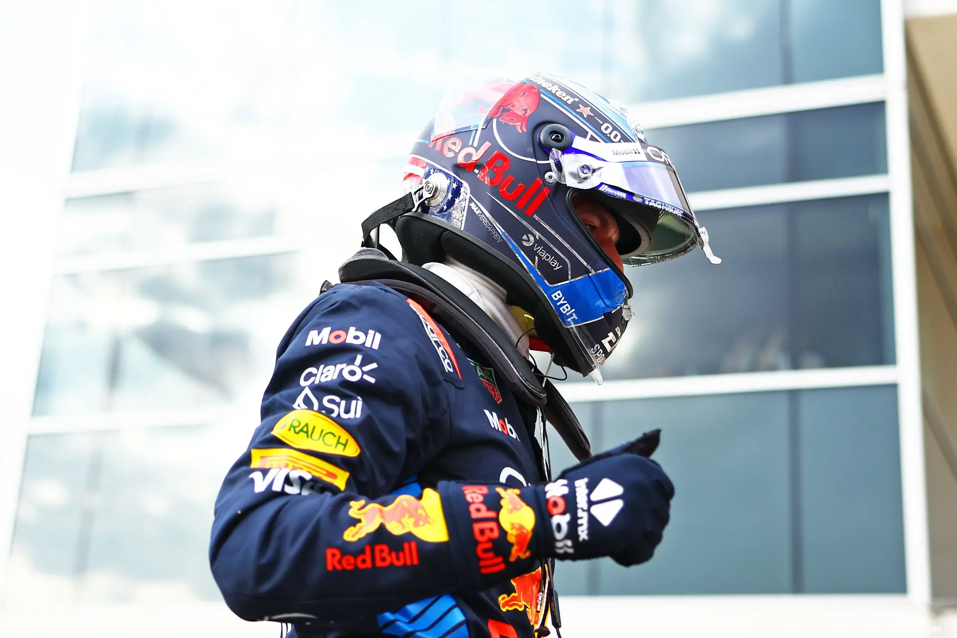 max verstappen sprintpole blij kwalificatie sprintrace cota 2024
