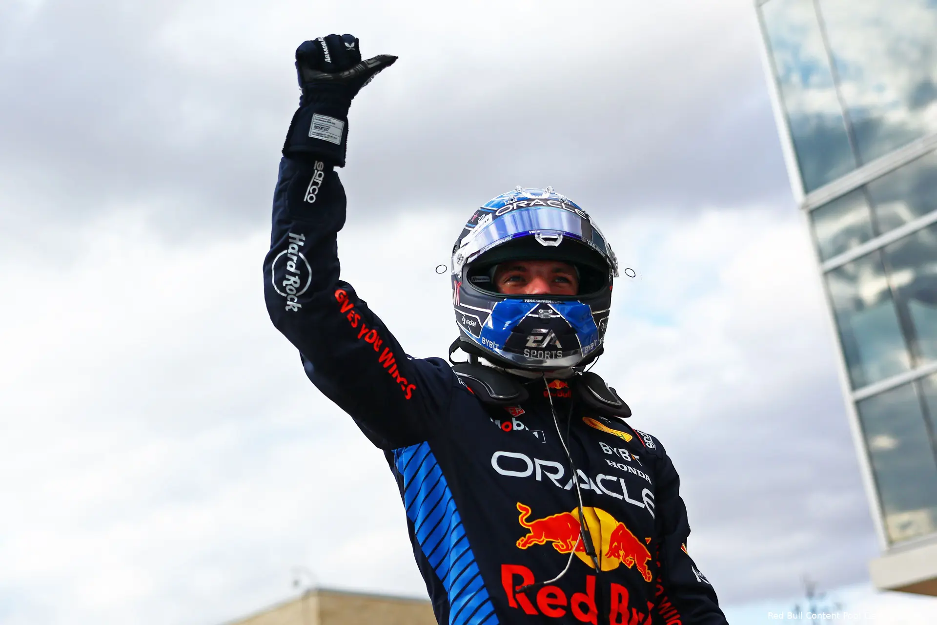 max verstappen sprintpole blij kwalificatie sprintrace cota 2024