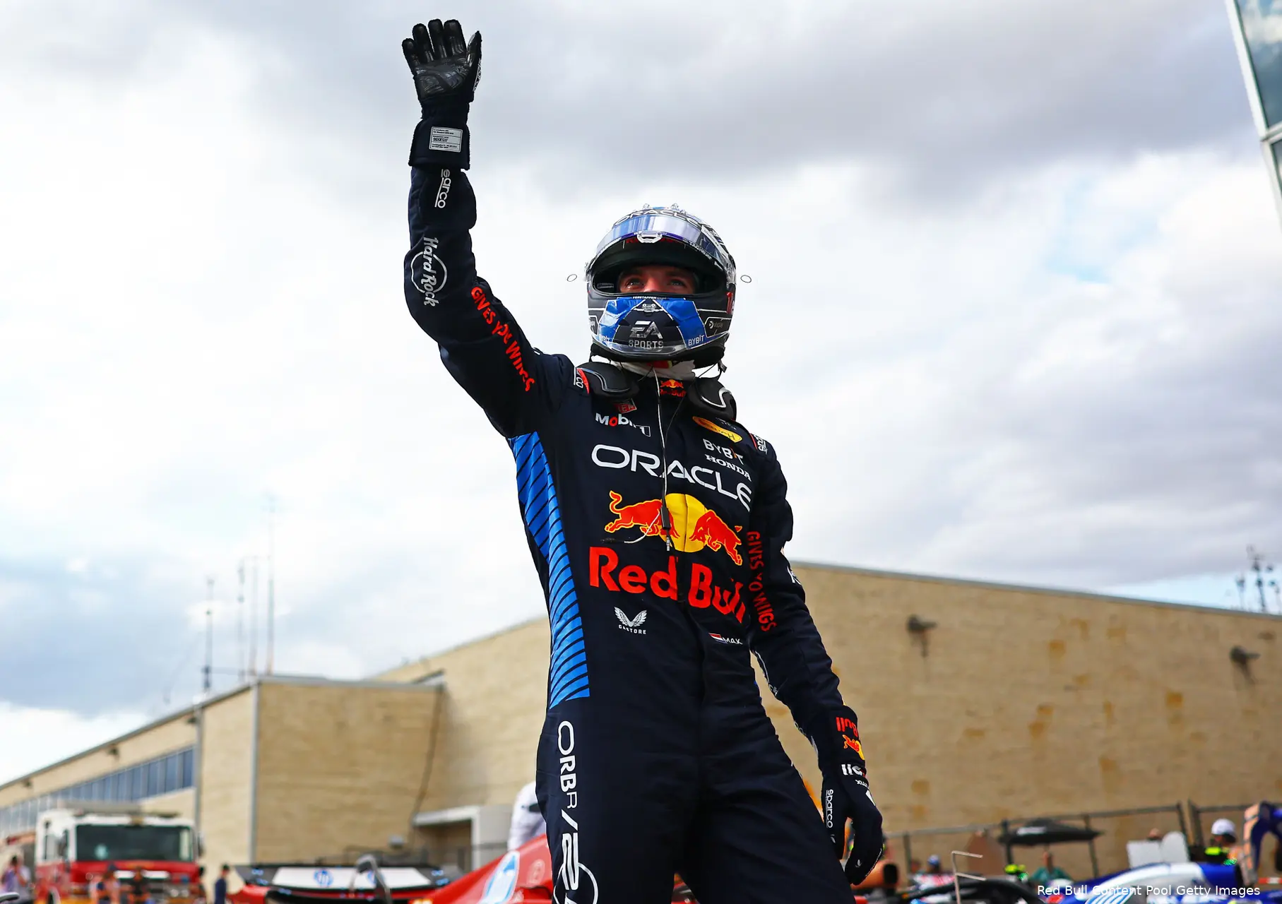 max verstappen sprintpole blij kwalificatie sprintrace cota 2024