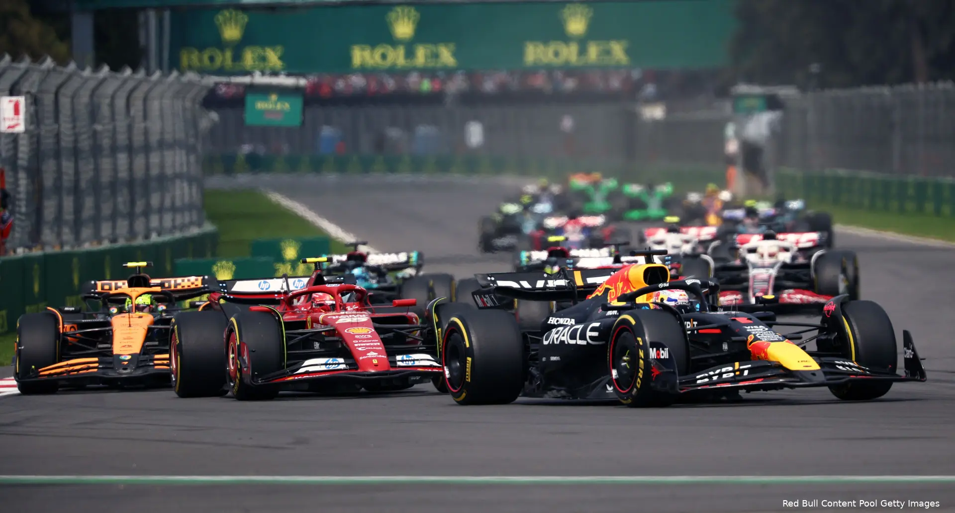 mexico start max verstappen carlos sainz lando norris 1