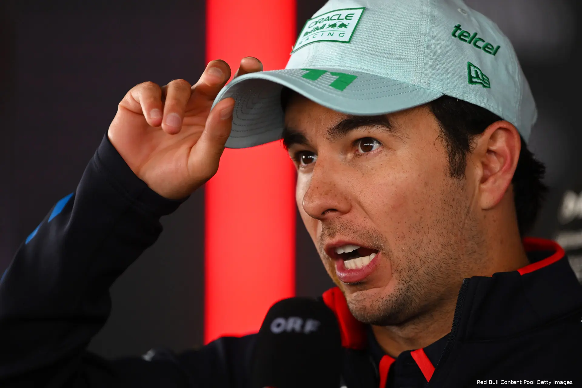 sergio perez rb20 redbullracing gp mexico 2024