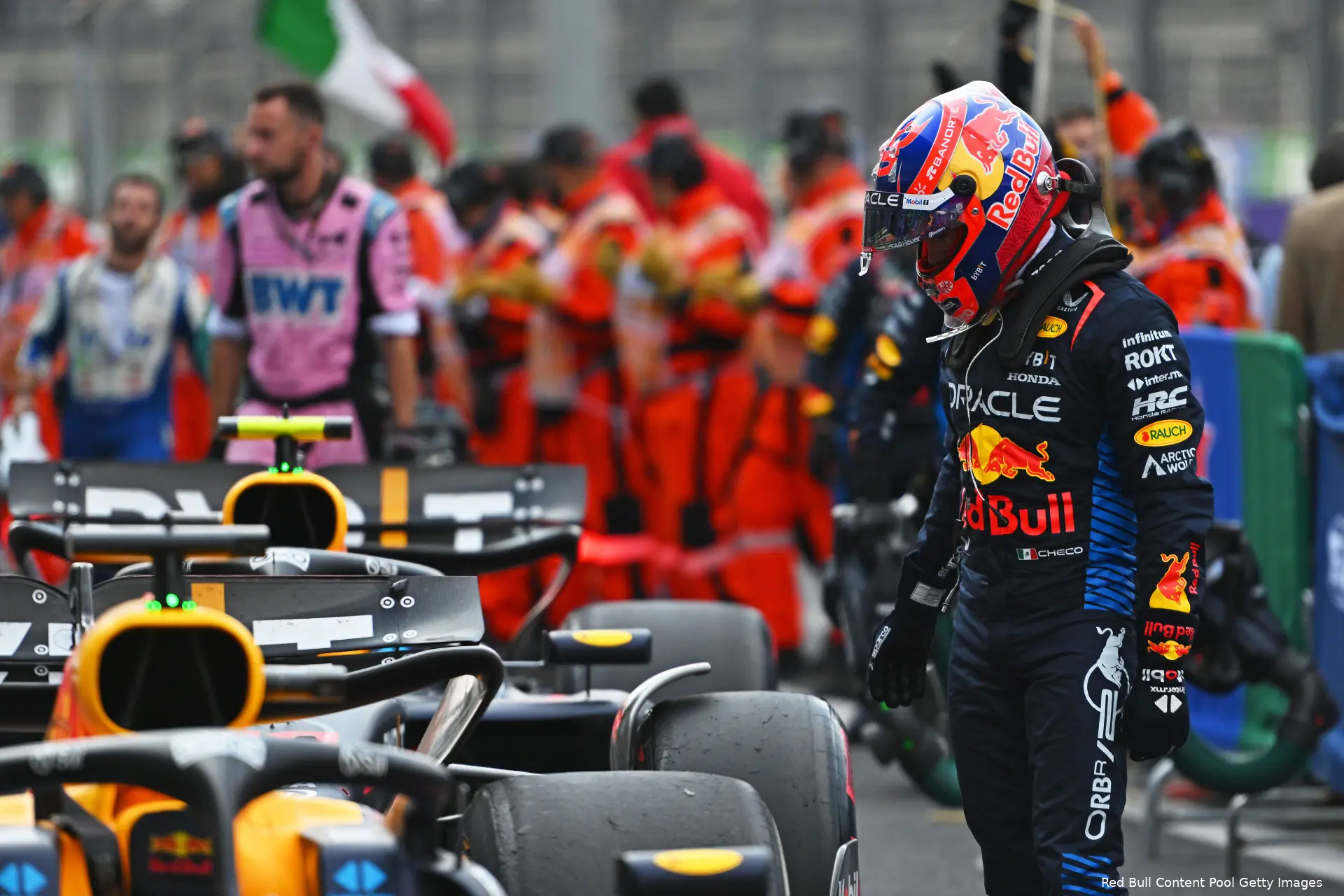 sergio perez rb20 redbullracing gp mexico 2024