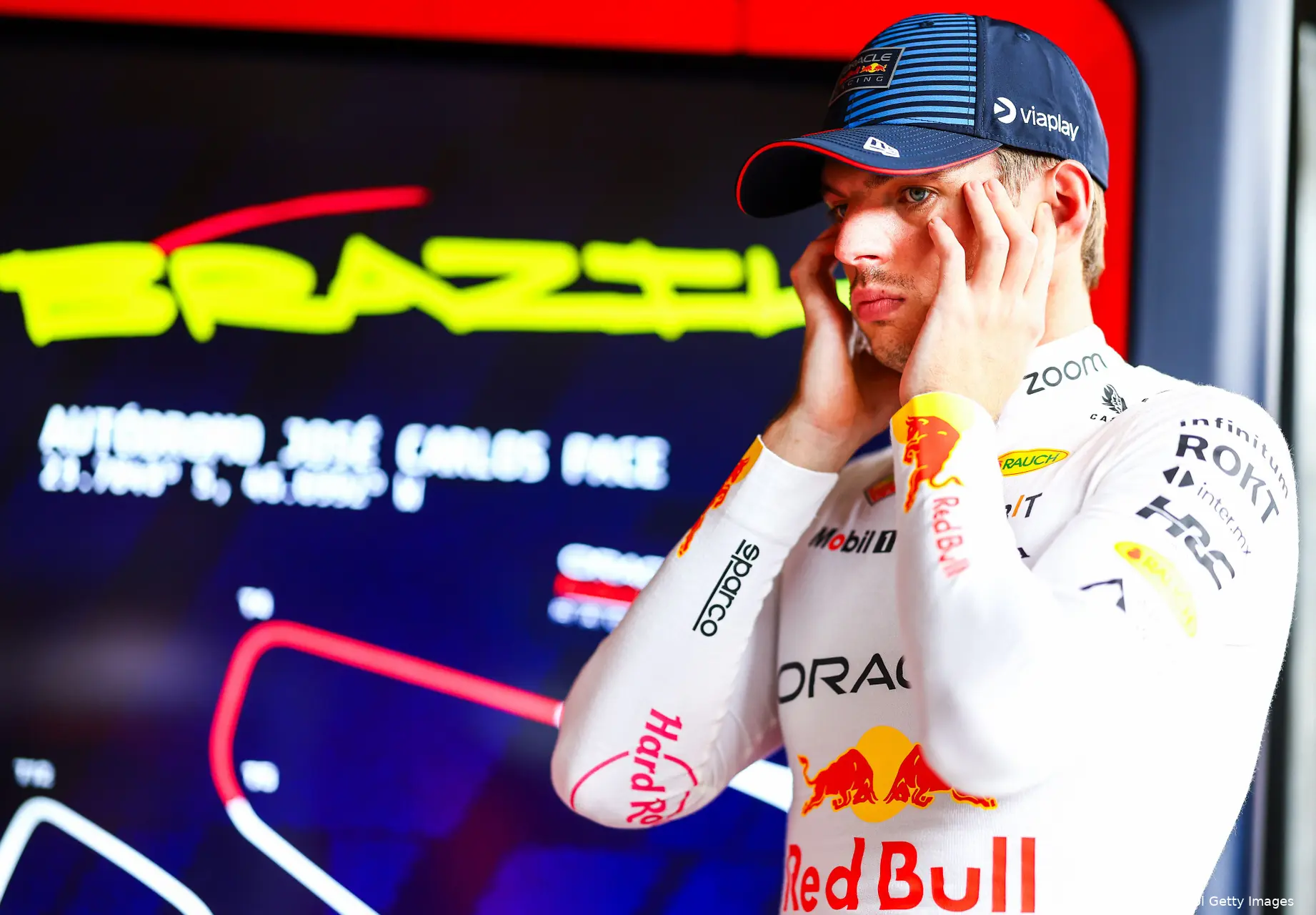 brazilie sao paulo vrijdag red bull racing max verstappen 1