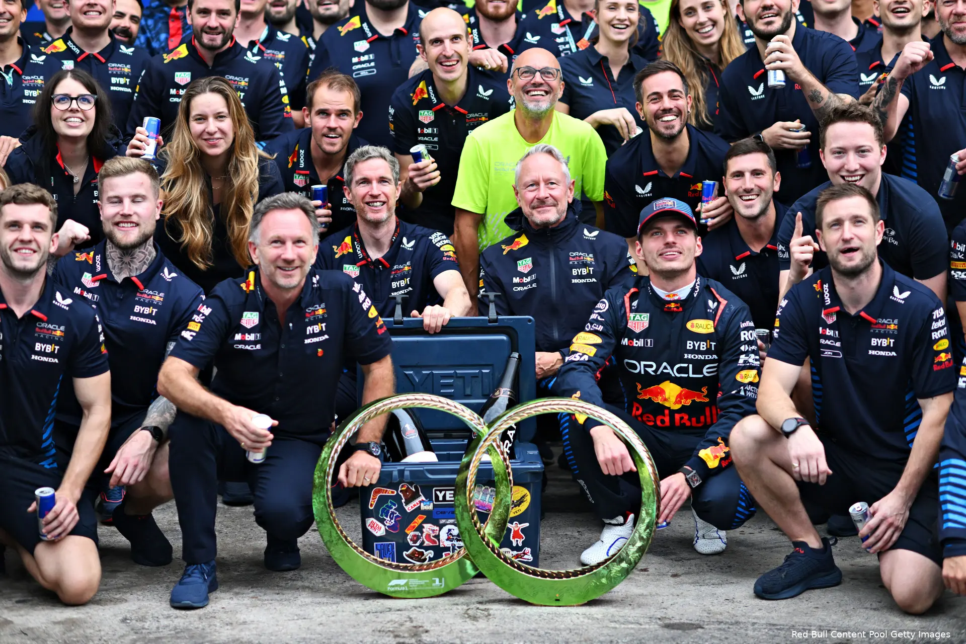 max verstappen helmut marko christian horner red bull racing gp sao paulo zondag 2024