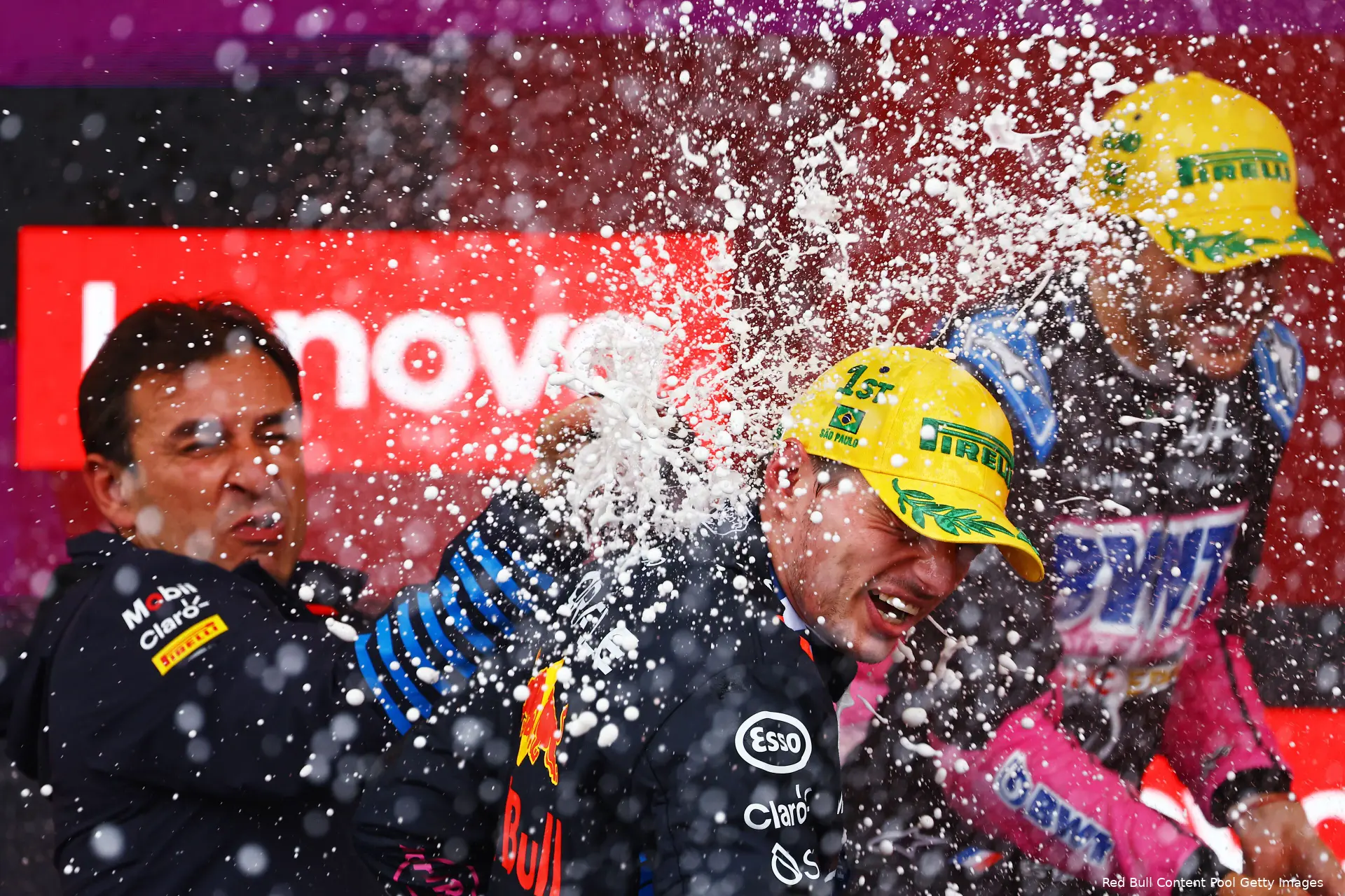 max verstappen pierre wache esteban ocon alpine red bull racing gp sao paulo zondag 2024