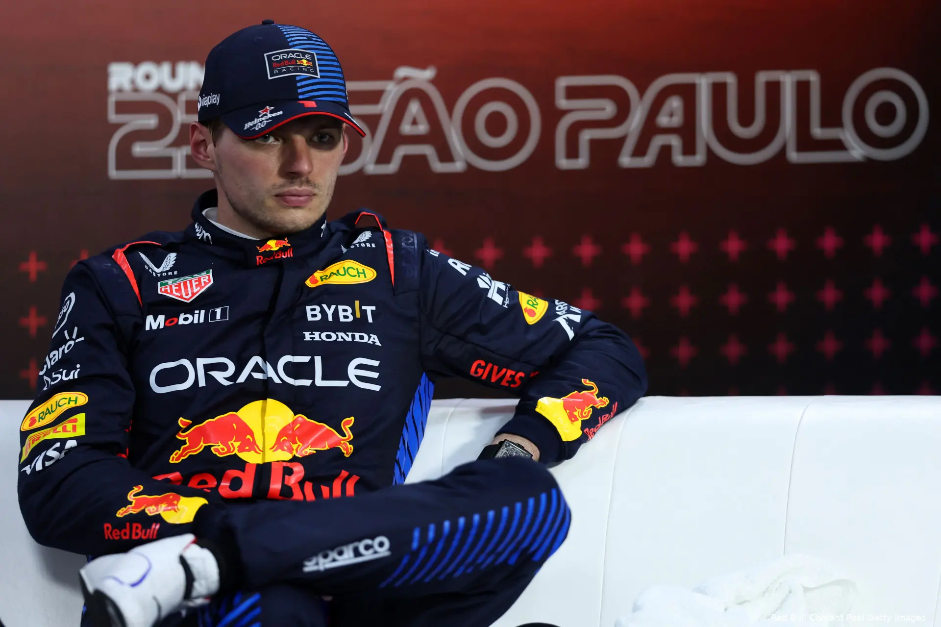 max verstappen rb20 brazilie sprintrace 2024 redbullracing