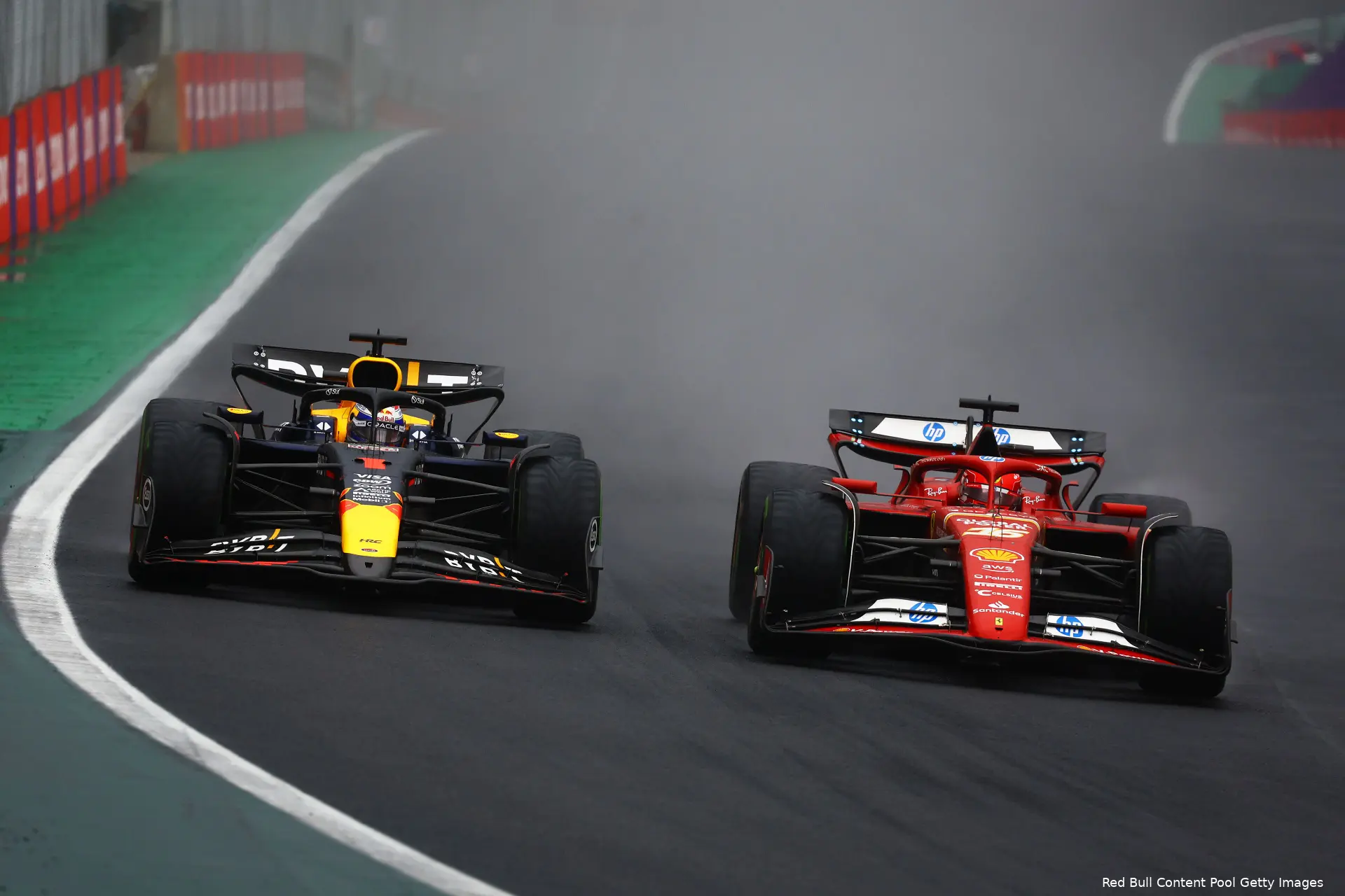 max verstappen red bull racing lcharles leclerc ferrari gp sao paulo zondag 2024 4