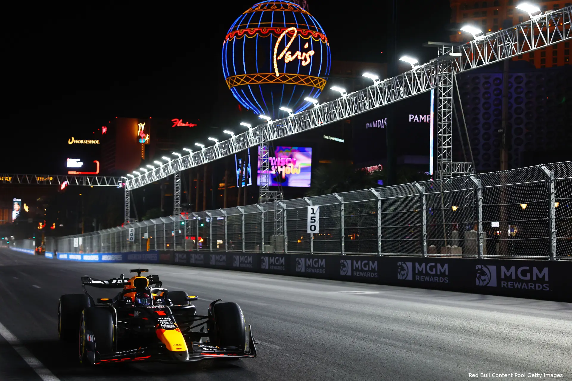 max verstappen red bull racing rb20 las vegas kwalificatie 122