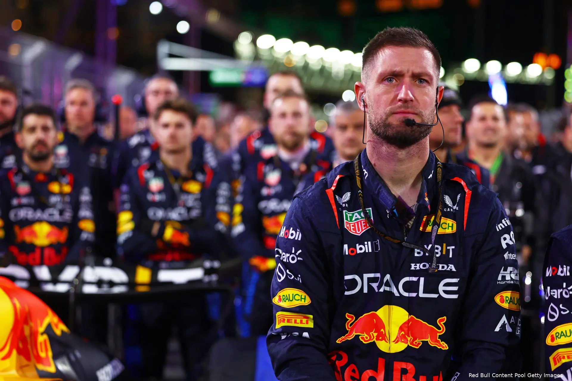 monteurs red bull racing las vegas max verstappen 823