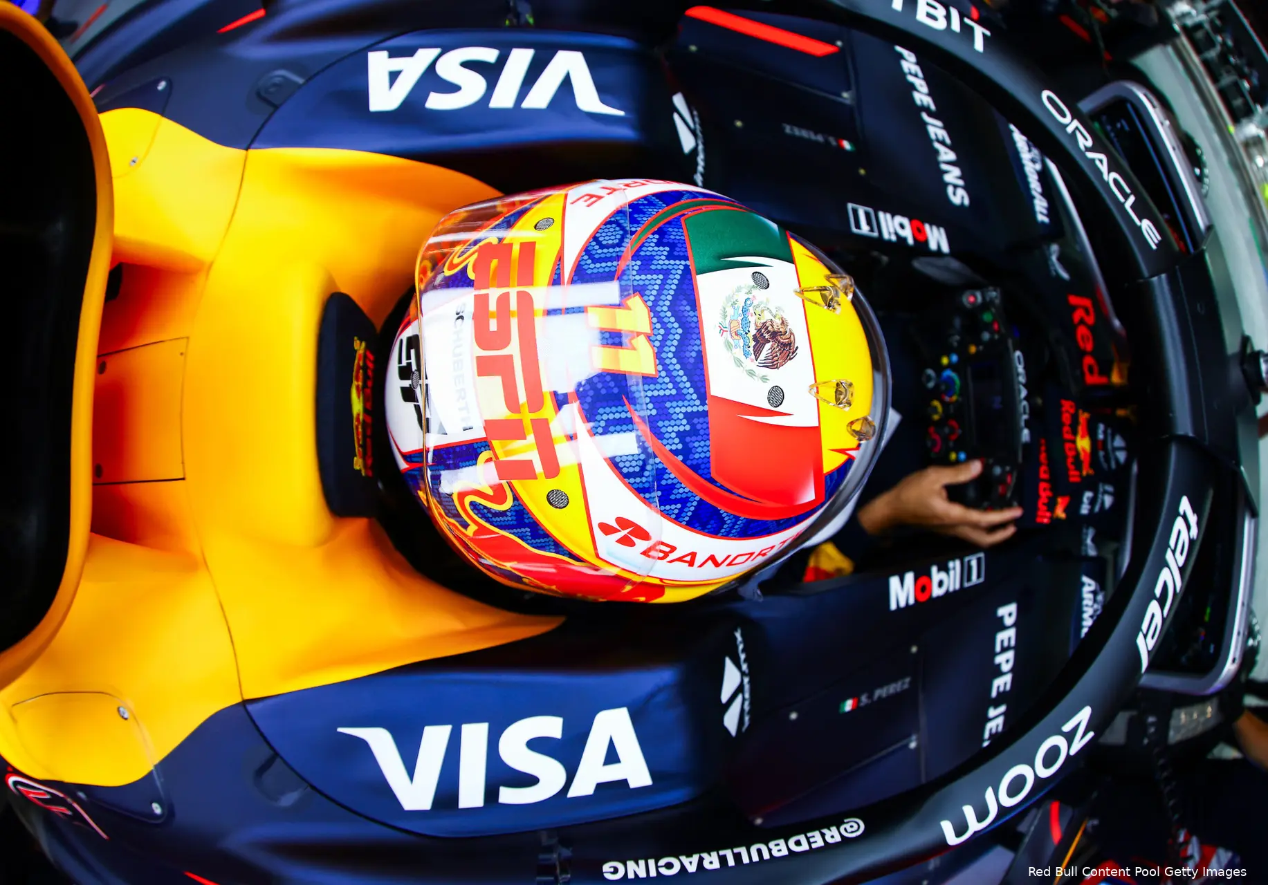 sergio perez helm las vegas 12