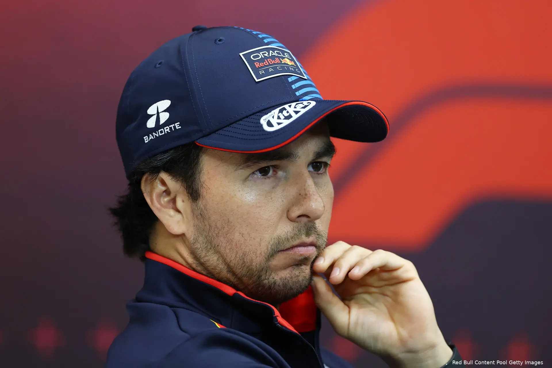 sergio perez mediadag qatar redbullracing 2024