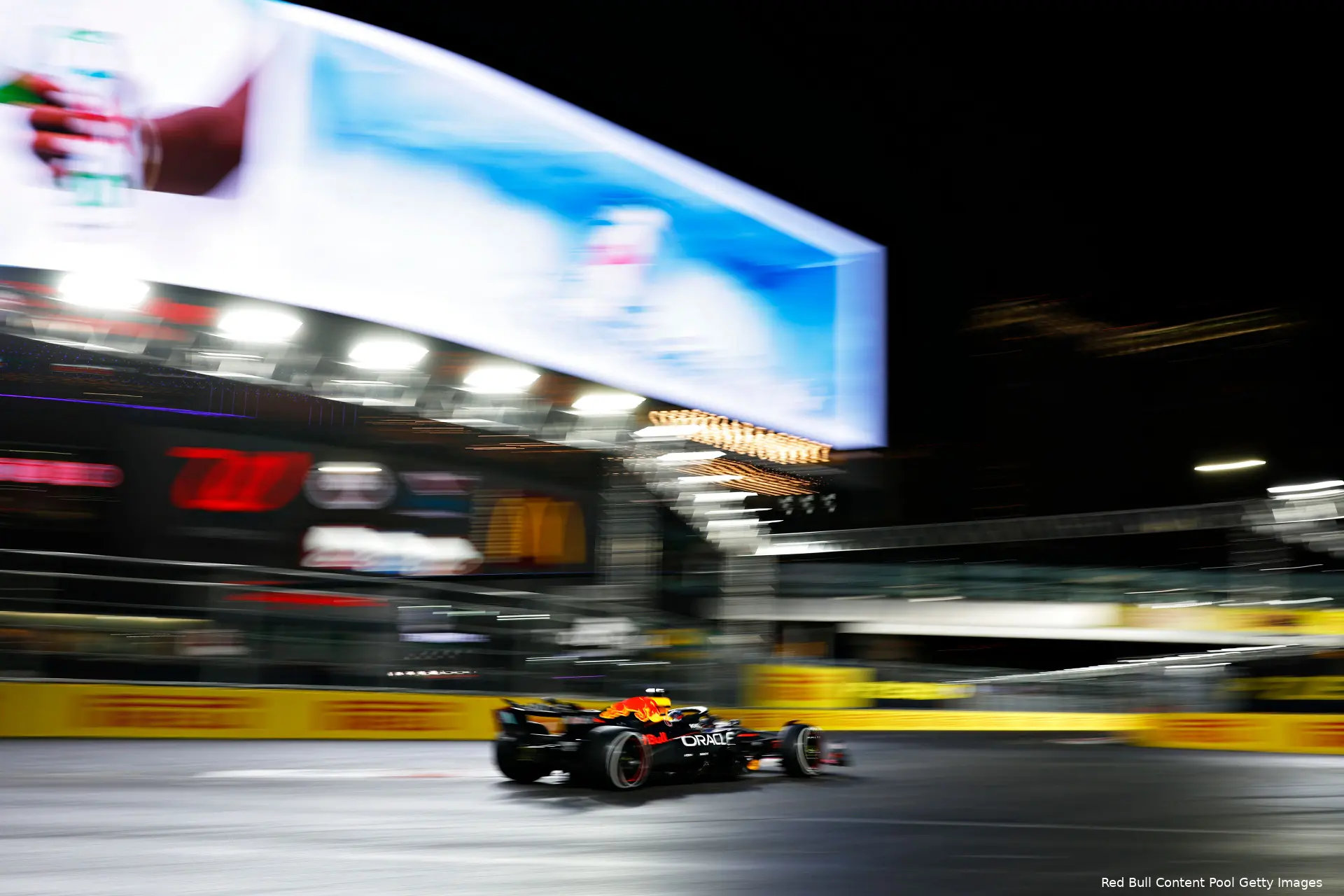 sergio perez red bull racing las vegas 12812 rb20 13