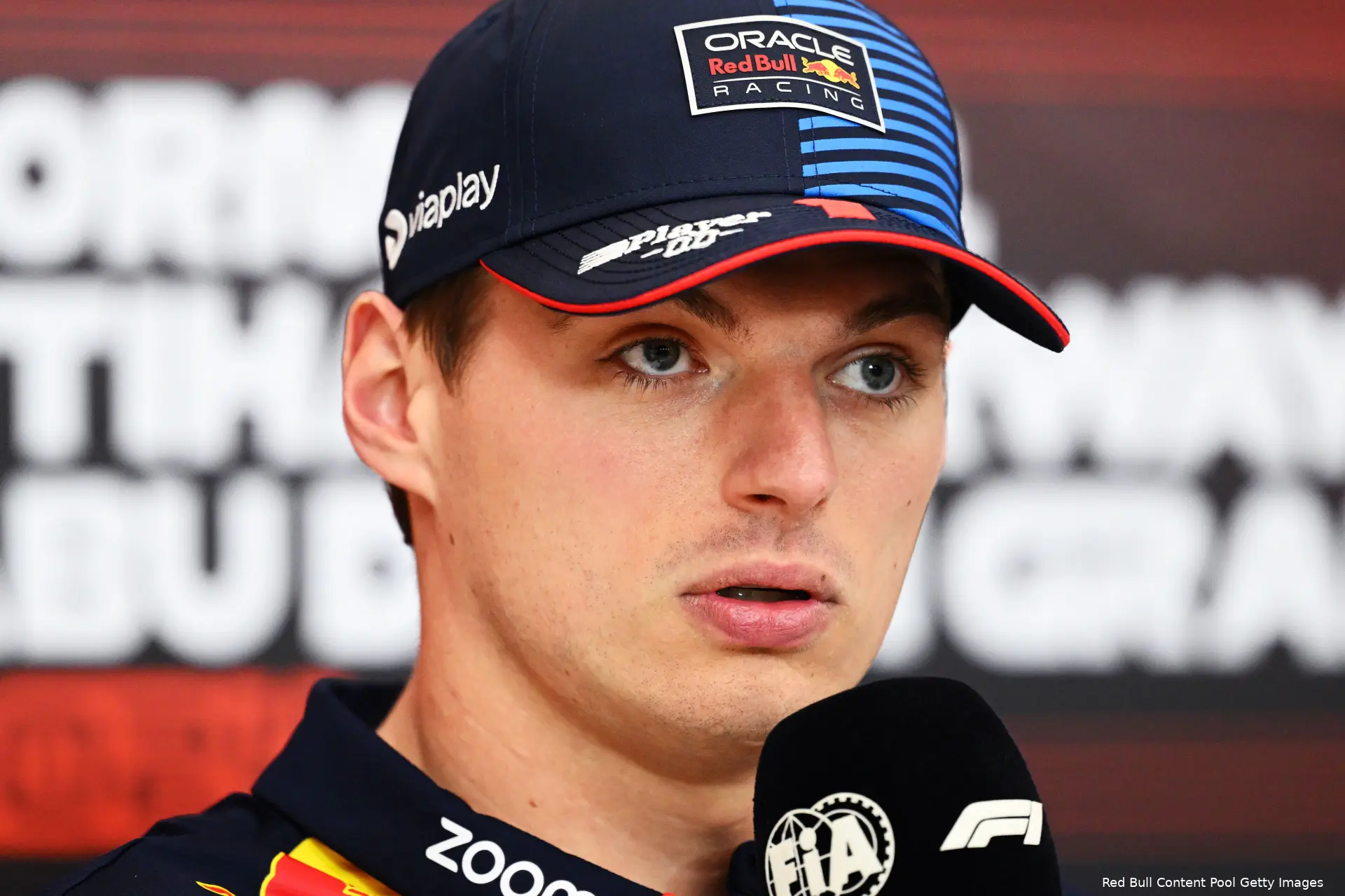 max verstappen abu dhabi 2024 donderdag 1 persconferentie 19