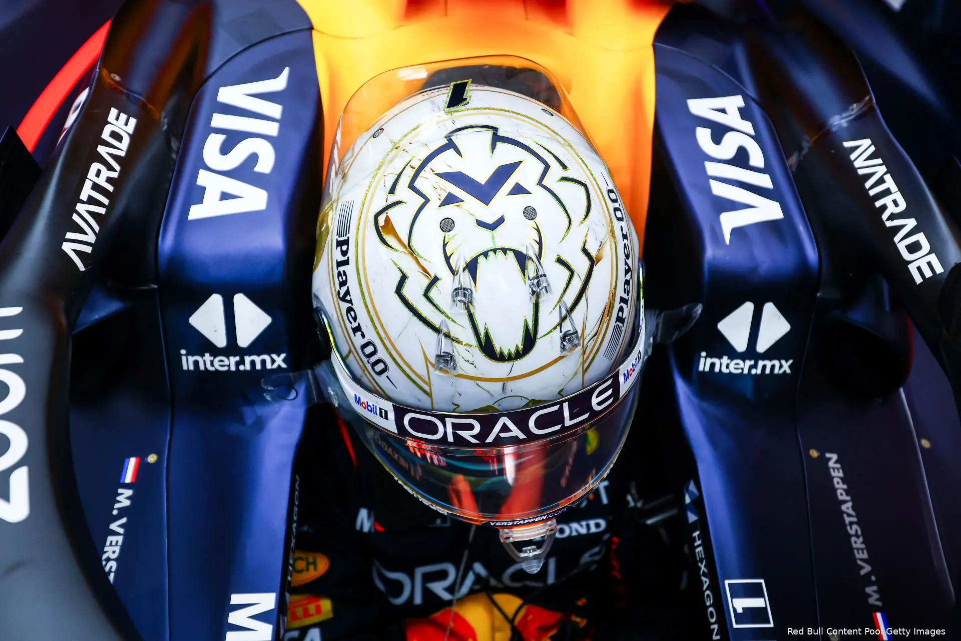 max verstappen helm red bull racing abu dhabi zaterdag helm 15