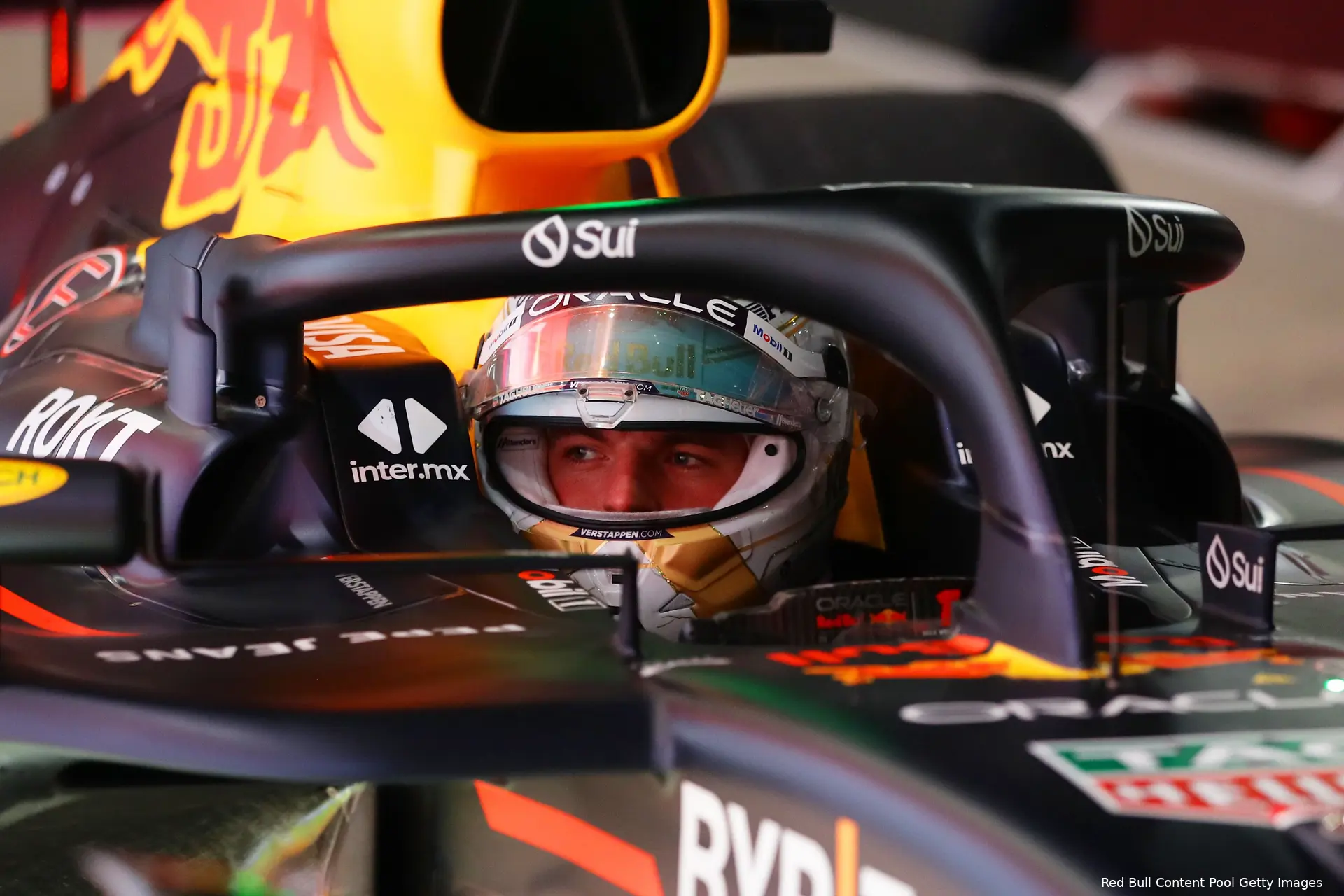 max verstappen mooi helm qatar rb20