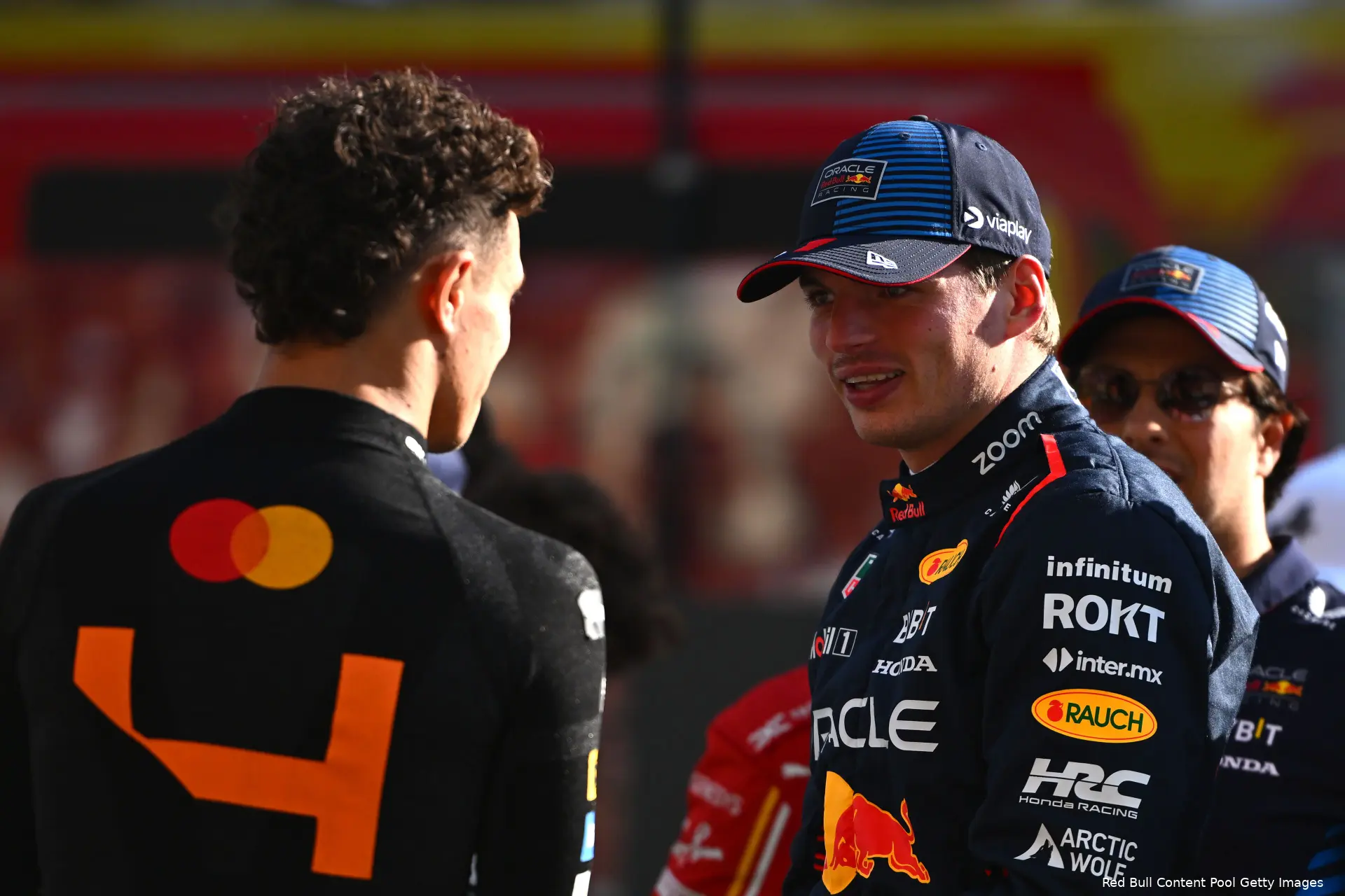 max verstappen red bull racing gp abu dhabi zaterdag lando norris
