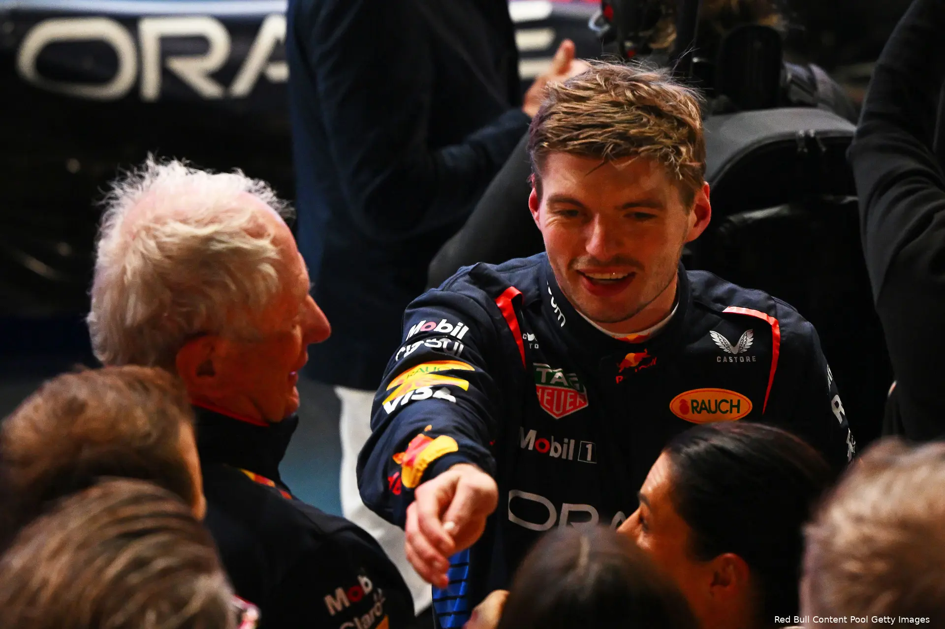 max verstappen red bull racing rb20 qatar 1912 1 win zege 1 helmut marko