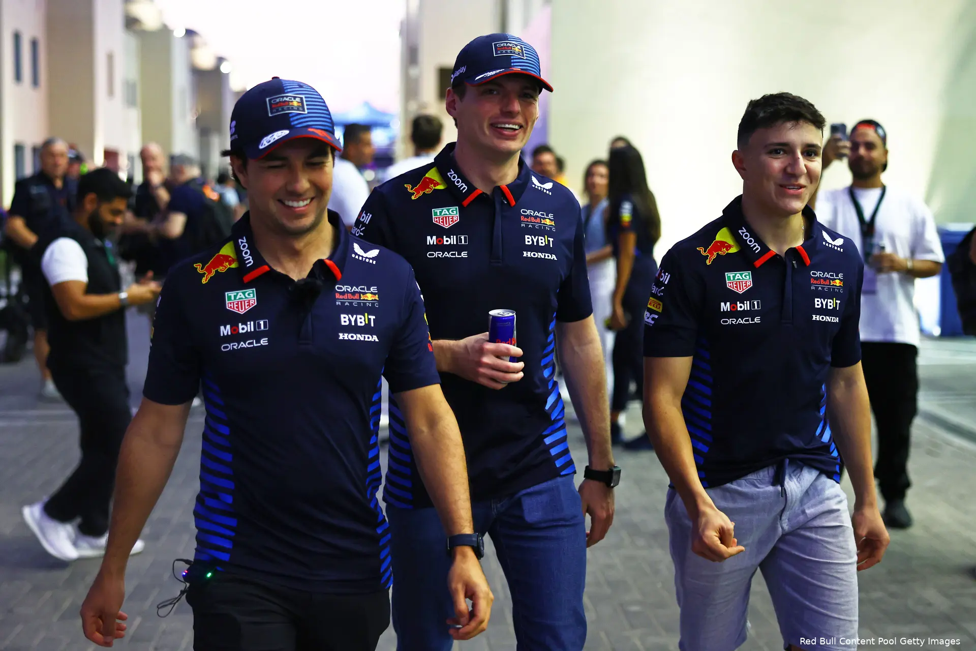 max verstappen sergio perez isack hadjar abu dhabi 2024 1