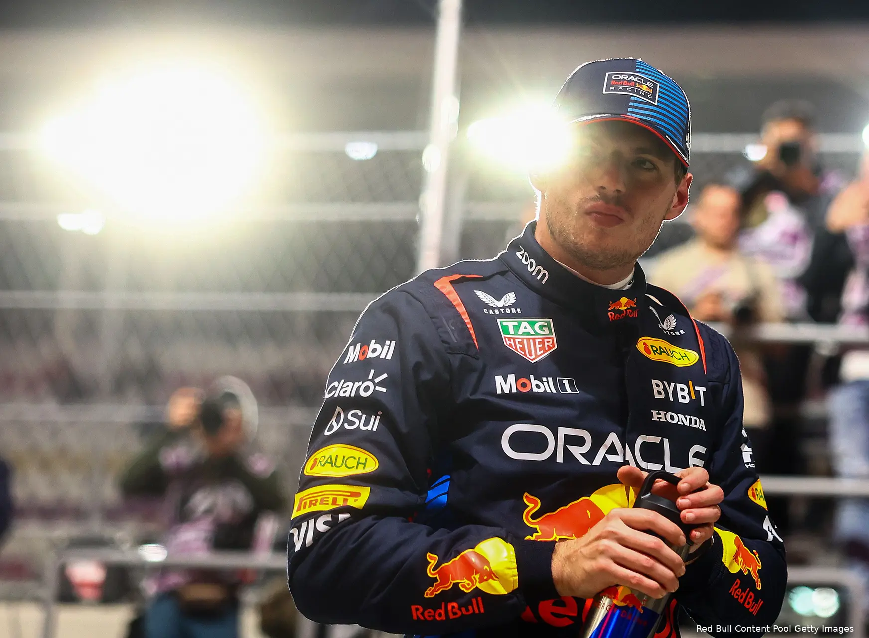 max verstappen sprintrace zaterdag qatar 2024 redbullracing
