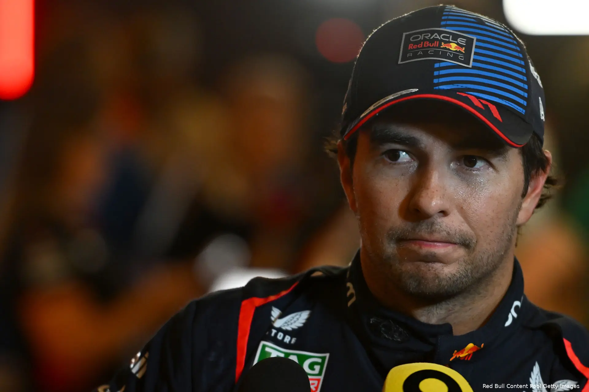 sergio perez red bull racing gp abu dhabi zaterdag 8