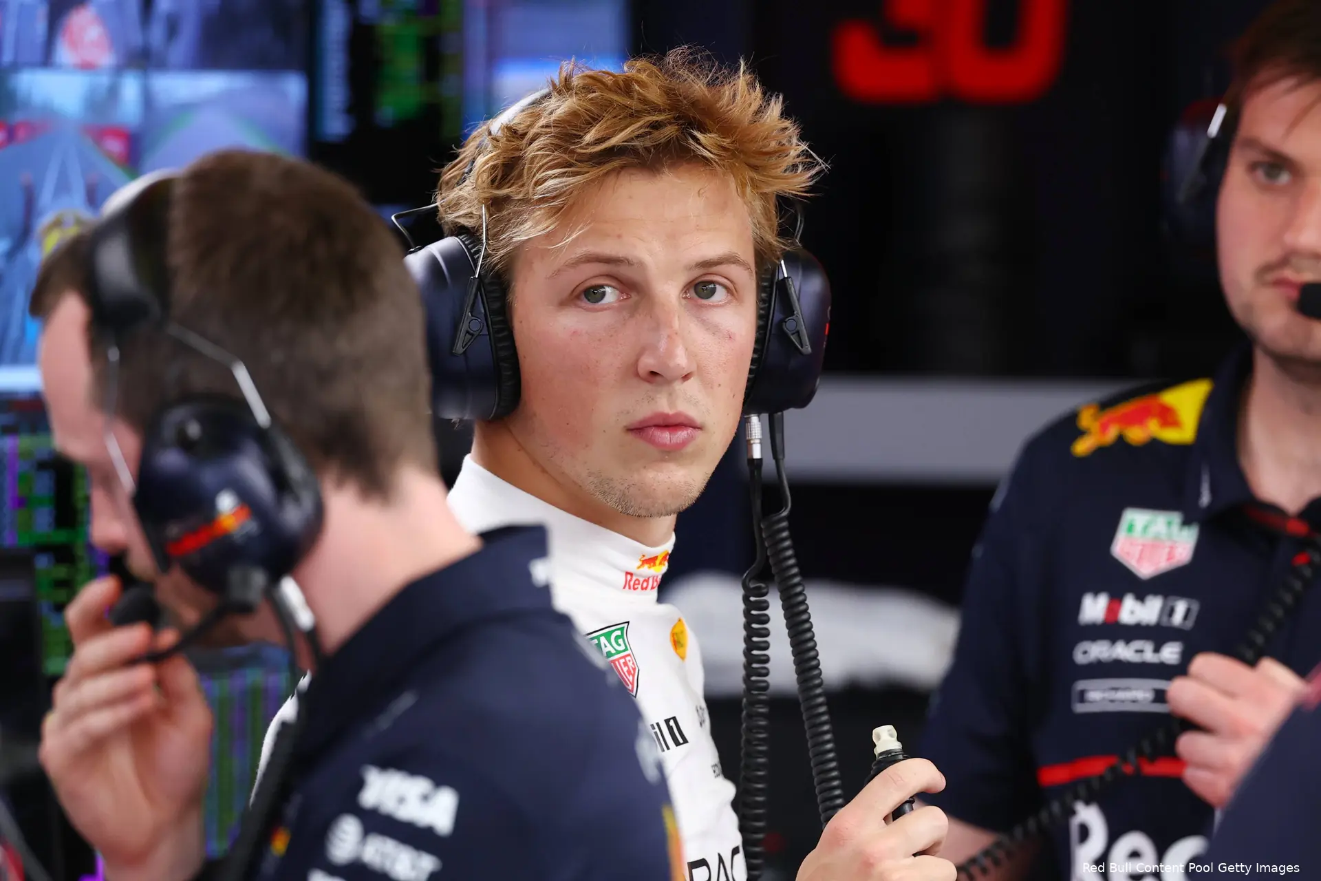 liam lawson kwalificatie melbourne red bull racing 2025