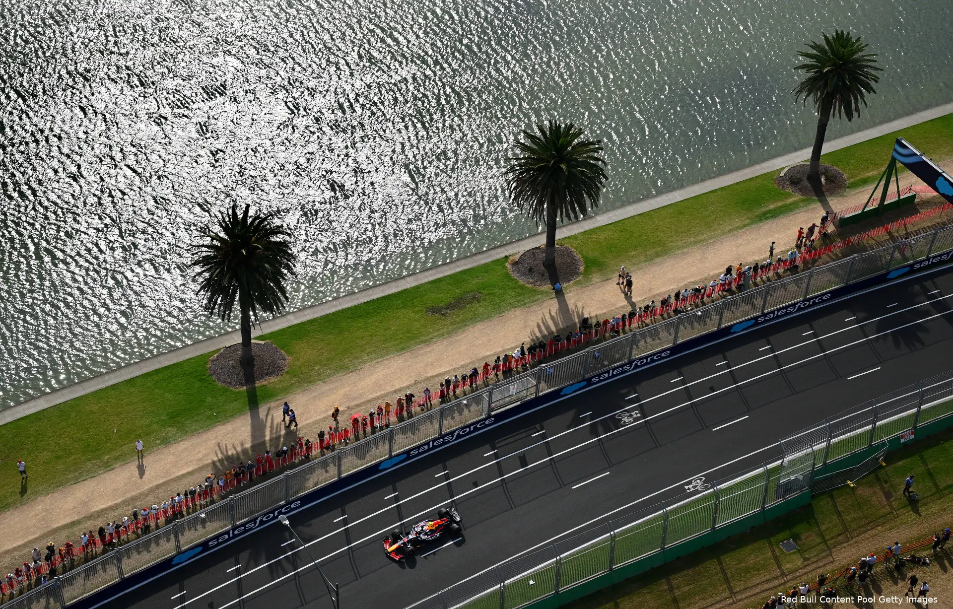 max verstappen red bull racing rb21 melbourne