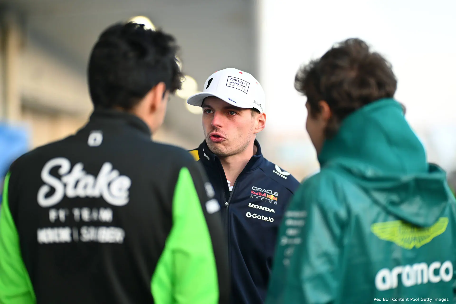 max verstappen gabriel bortoleto lance stroll japan praten 2025