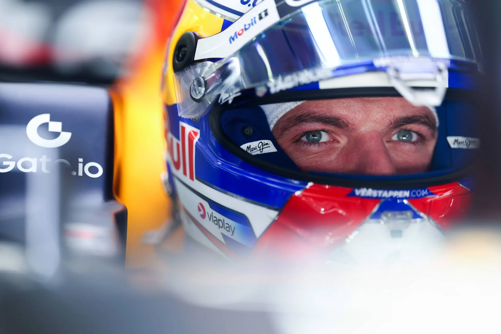 max verstappen zaterdag gp bahrein redbullracing 2025