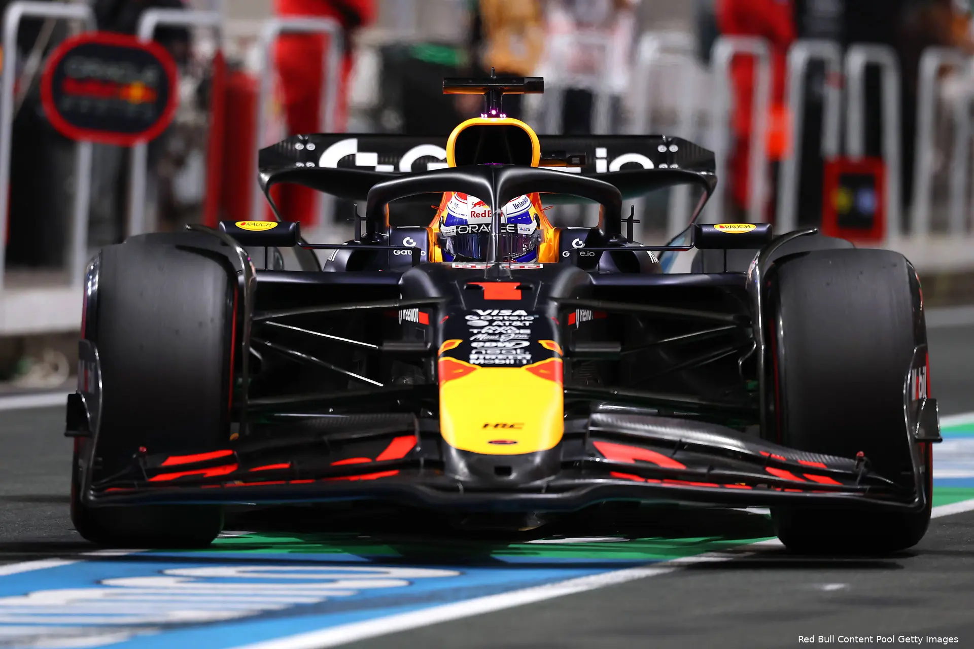 red bull racing max verstappen gp saoedi arabie 2025 zaterdag 4