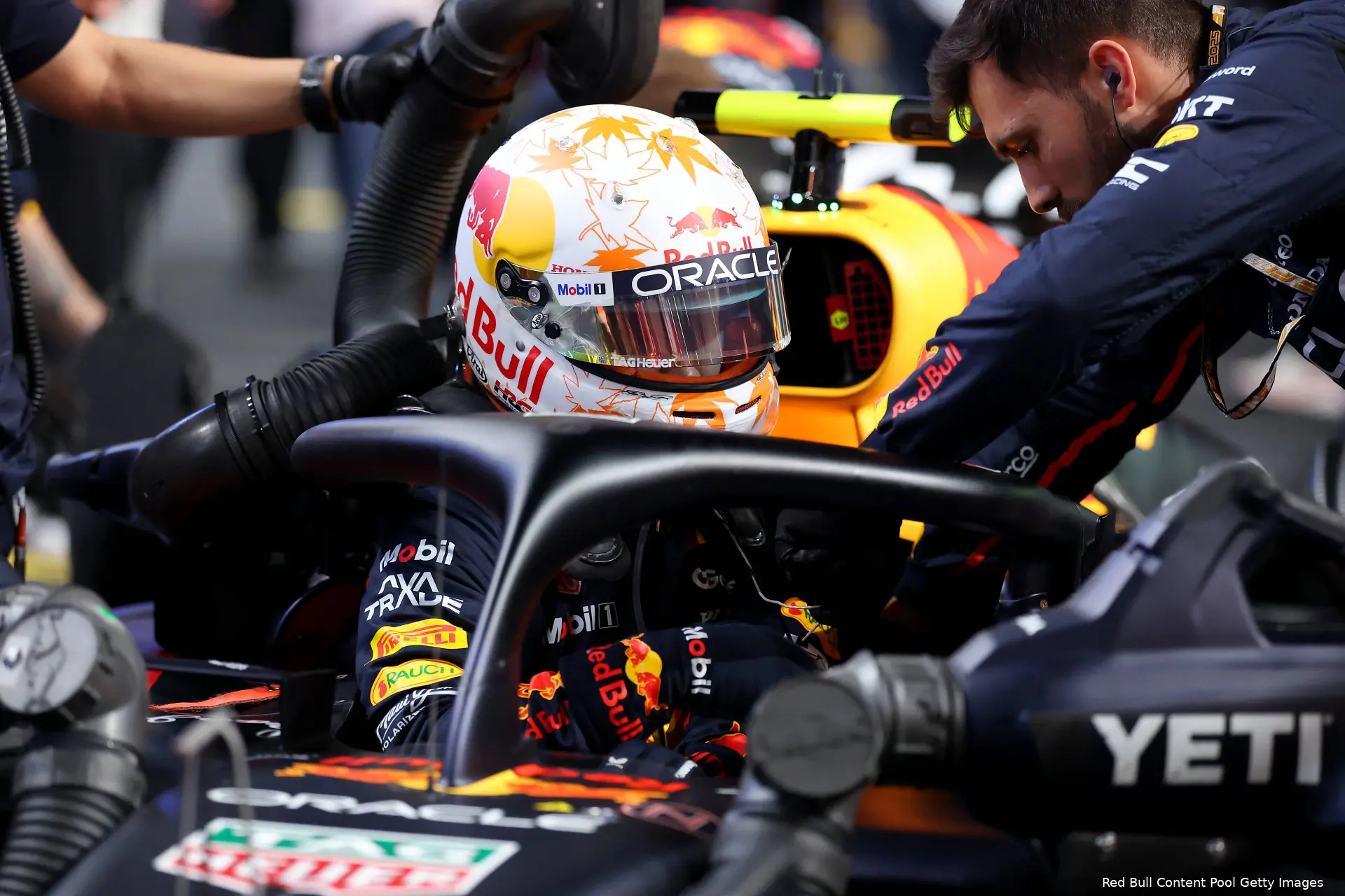 red bull racing max verstappen gp saoedi arabie 2025 zondag