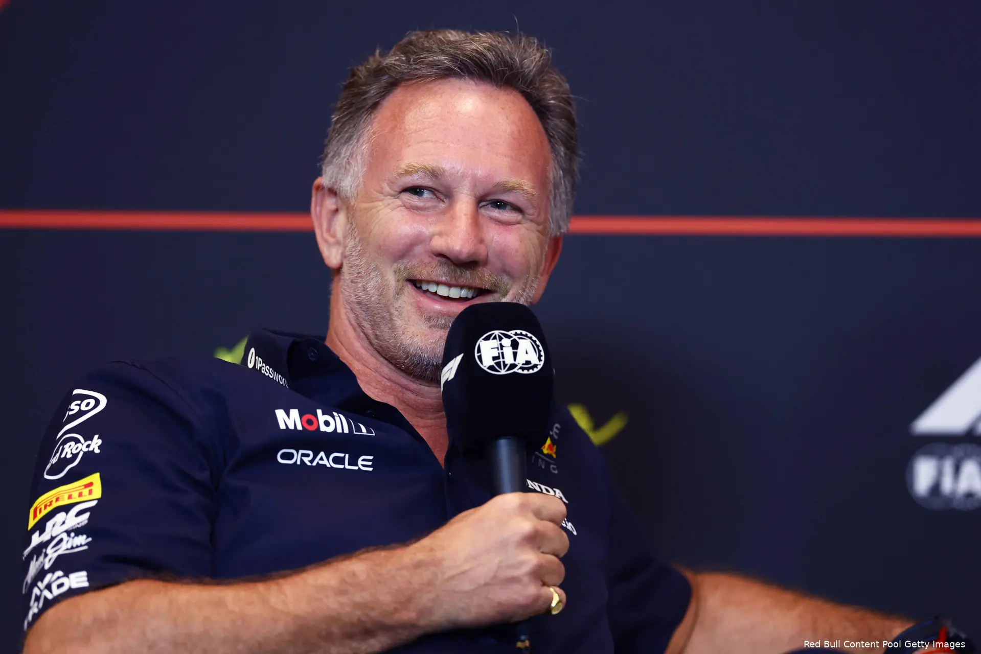 christian horner red bull racing gp spanje 2025 vrijdag