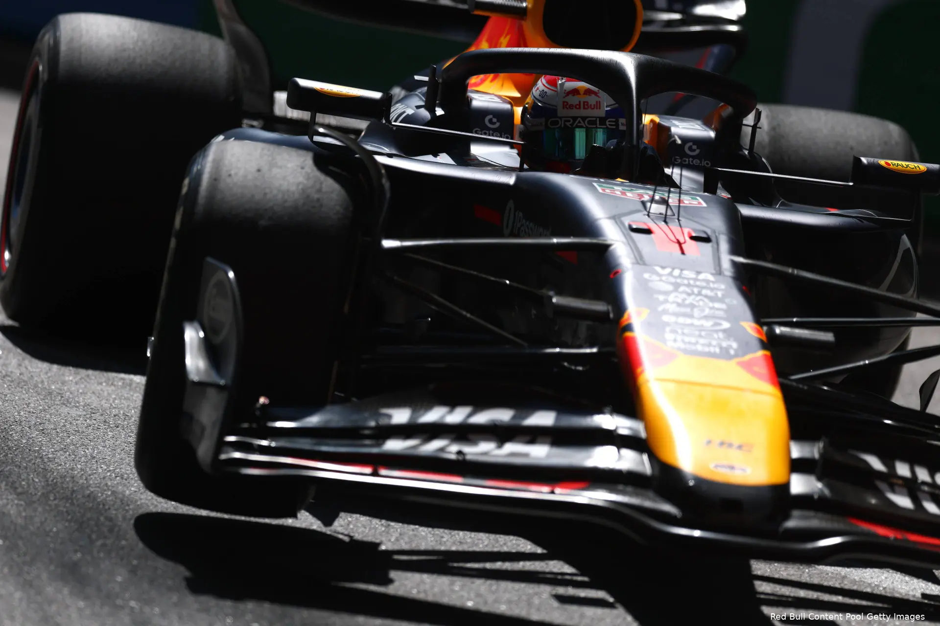 max verstappen red bull racing gp monaco 2025 zondag 4
