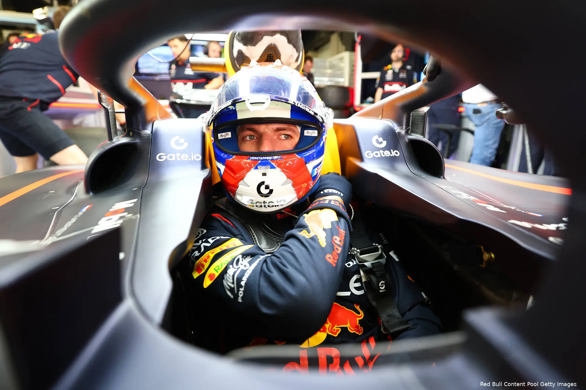 max verstappen red bull racing gp spanje 2025 vrijdag