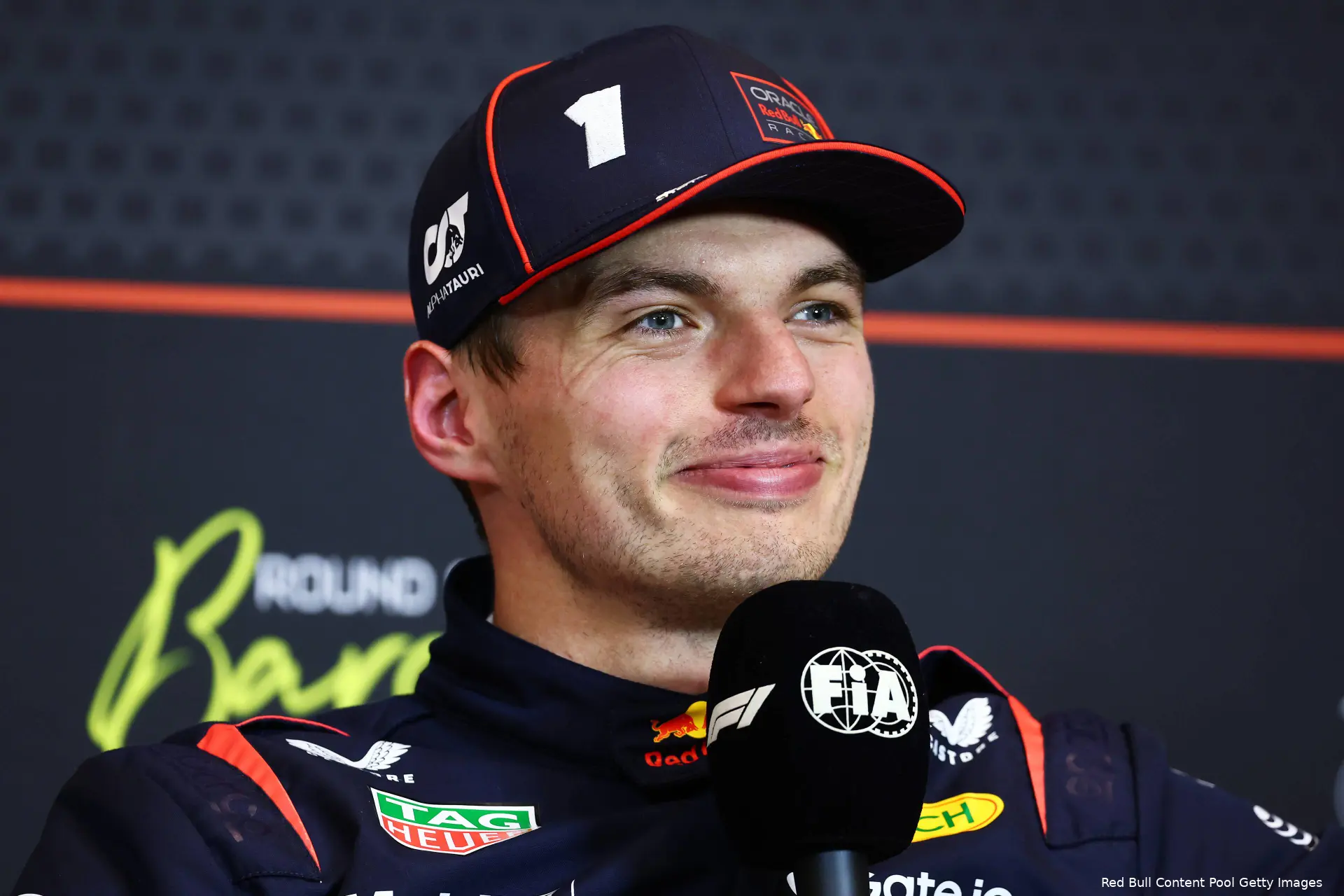 max verstappen red bull racing gp spanje 2025 zaterdag persconferentie 2