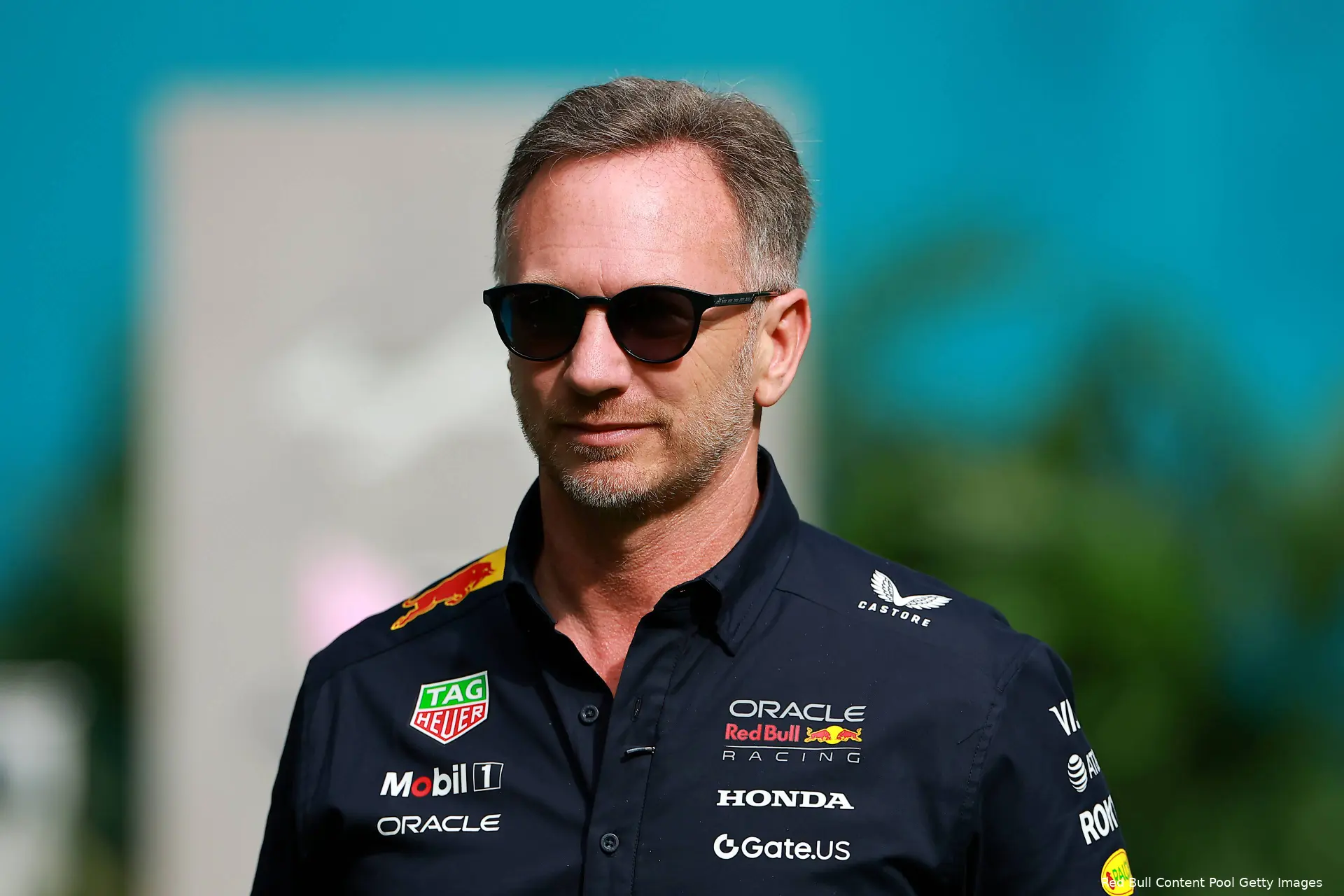 red bull racing christian horner gp miami 2025 vrijdag
