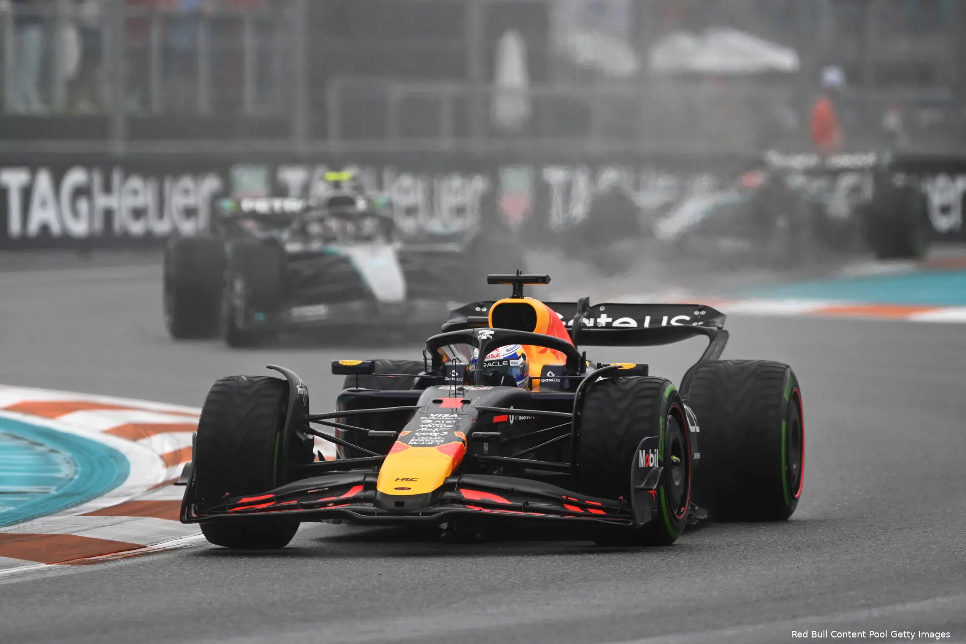 red bull racing max verstappen gp miami 2025 regen