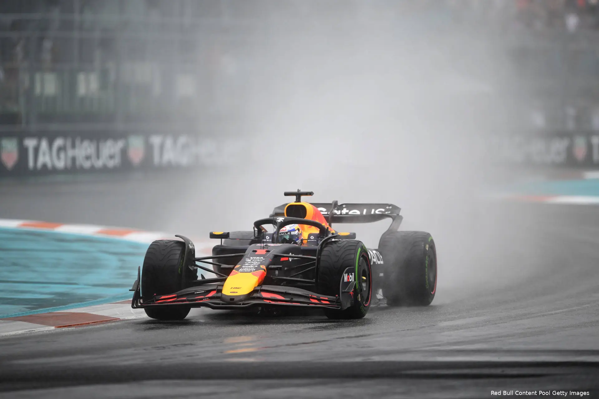 red bull racing max verstappen gp miami 2025 vrijdag regen 3