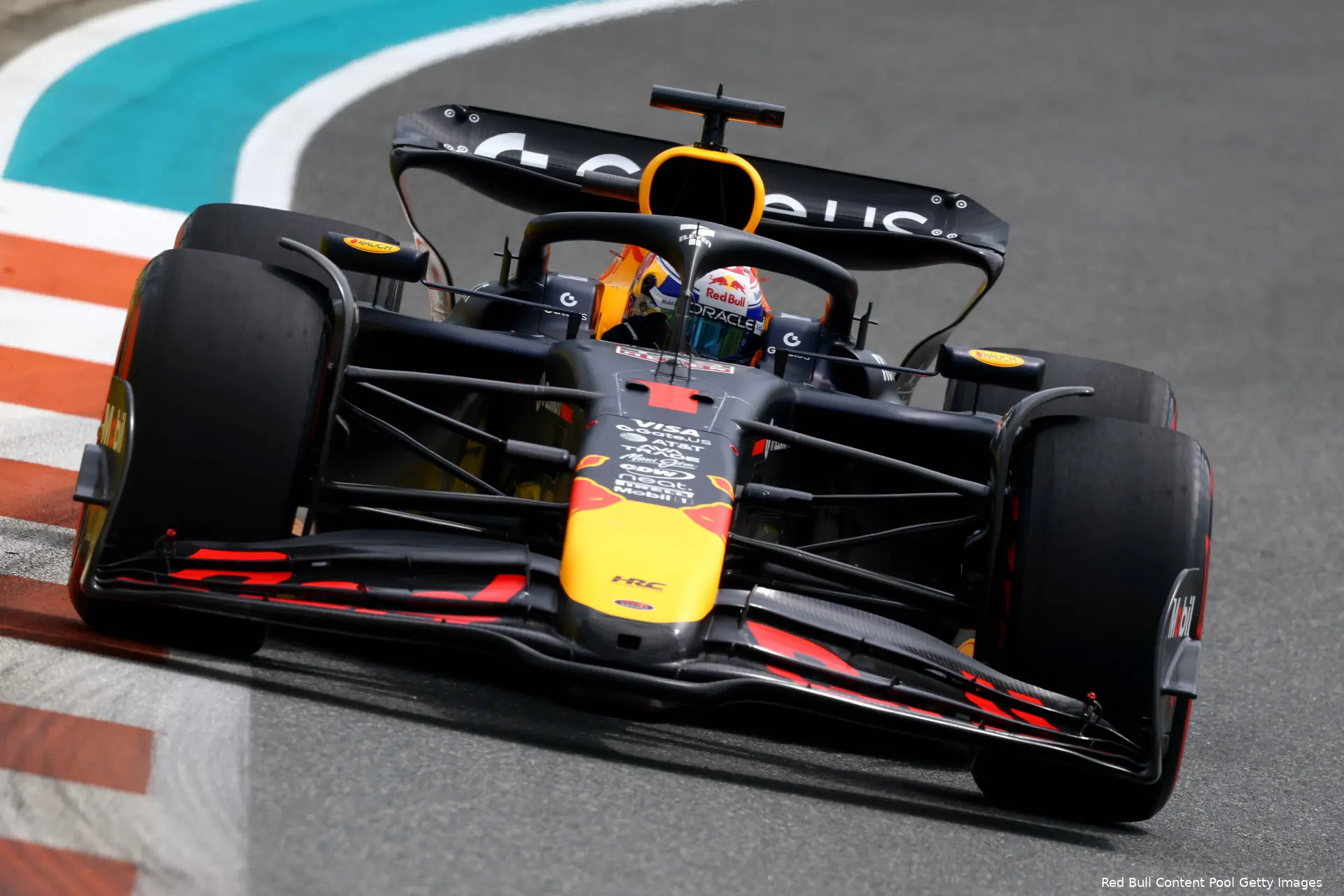 red bull racing max verstappen gp miami 2025 zondag 2