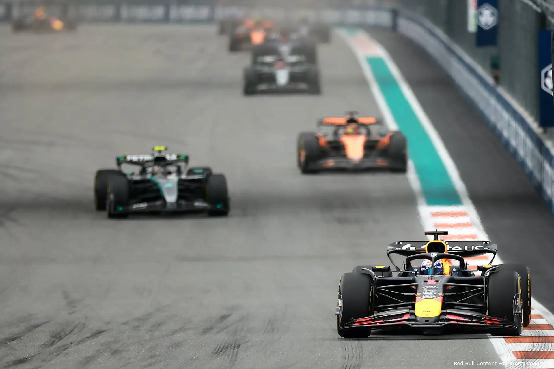 red bull racing max verstappen gp miami 2025 zondag 4