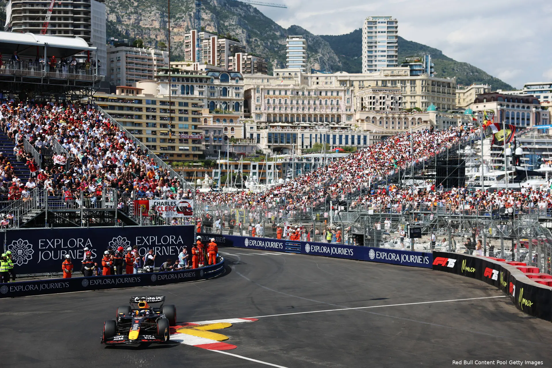 red bull racing max verstappen zaterdag gp monaco 2025