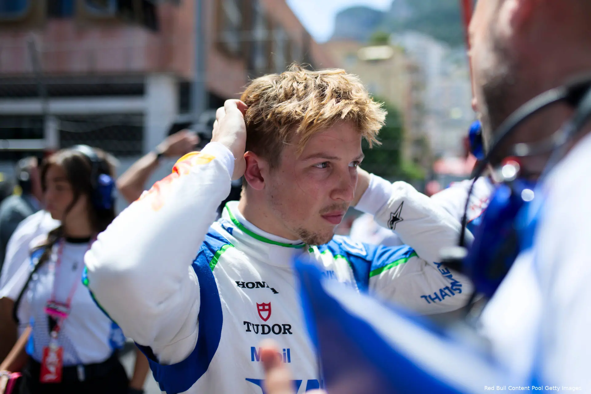 visa cash app racing bulls liam lawson gp monaco 2025 zondag 4